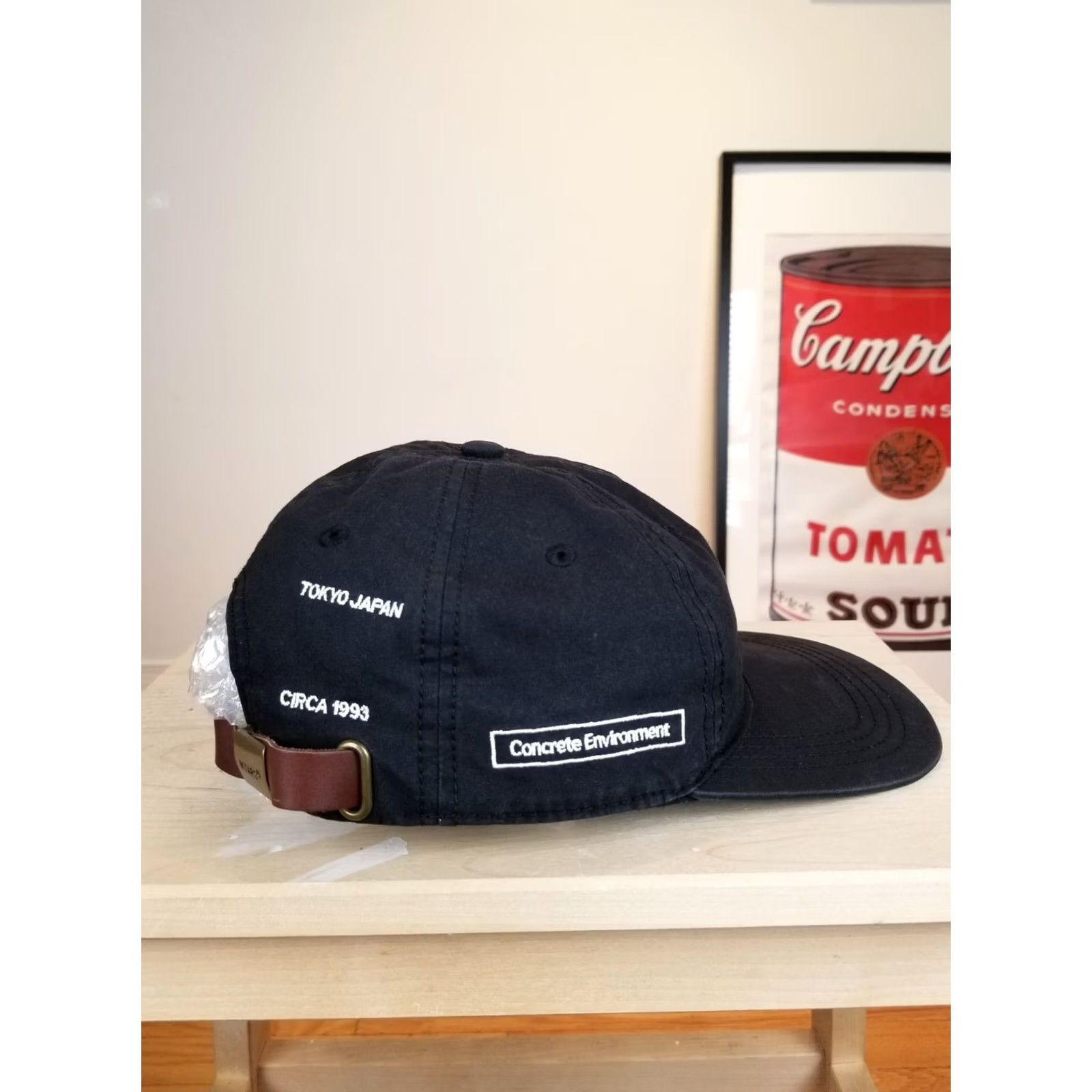 Wtaps VINTAGE Y2K WTAPS BLACK STREET WEAR COTTON HAT Men One Size Black Army Cap Cotton Hat Size ONE SIZE - 5 Thumbnail