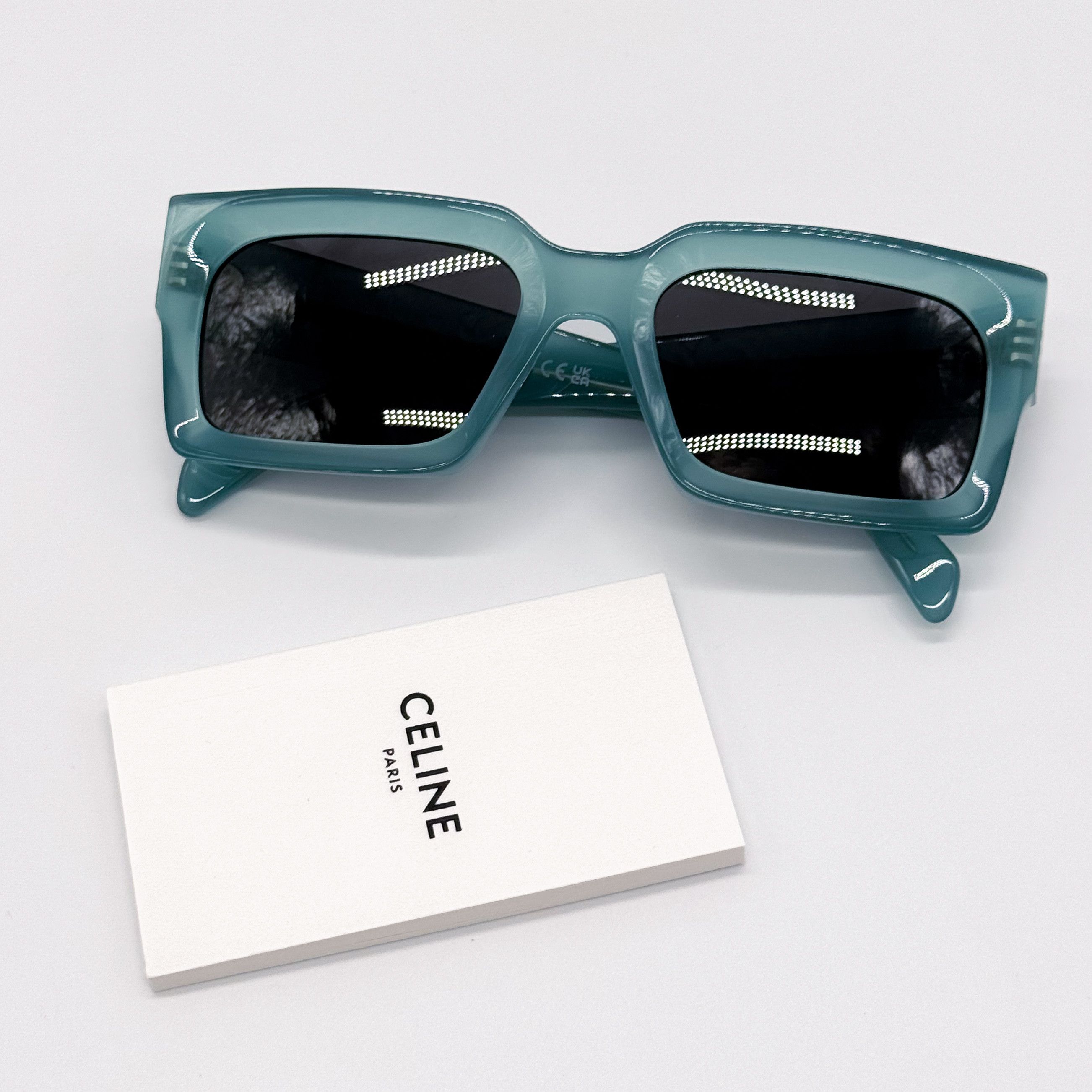 Celine NEW CELINE CL40280U 93A UNISEX SUNGLASSES CELINE Size ONE SIZE - 12 Thumbnail
