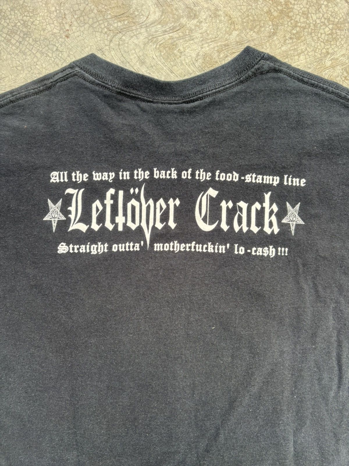 Band Tees Vintage Y2K 2000s Leftover Crack T Shirt Size US M / EU 48-50 / 2 - 4 Thumbnail