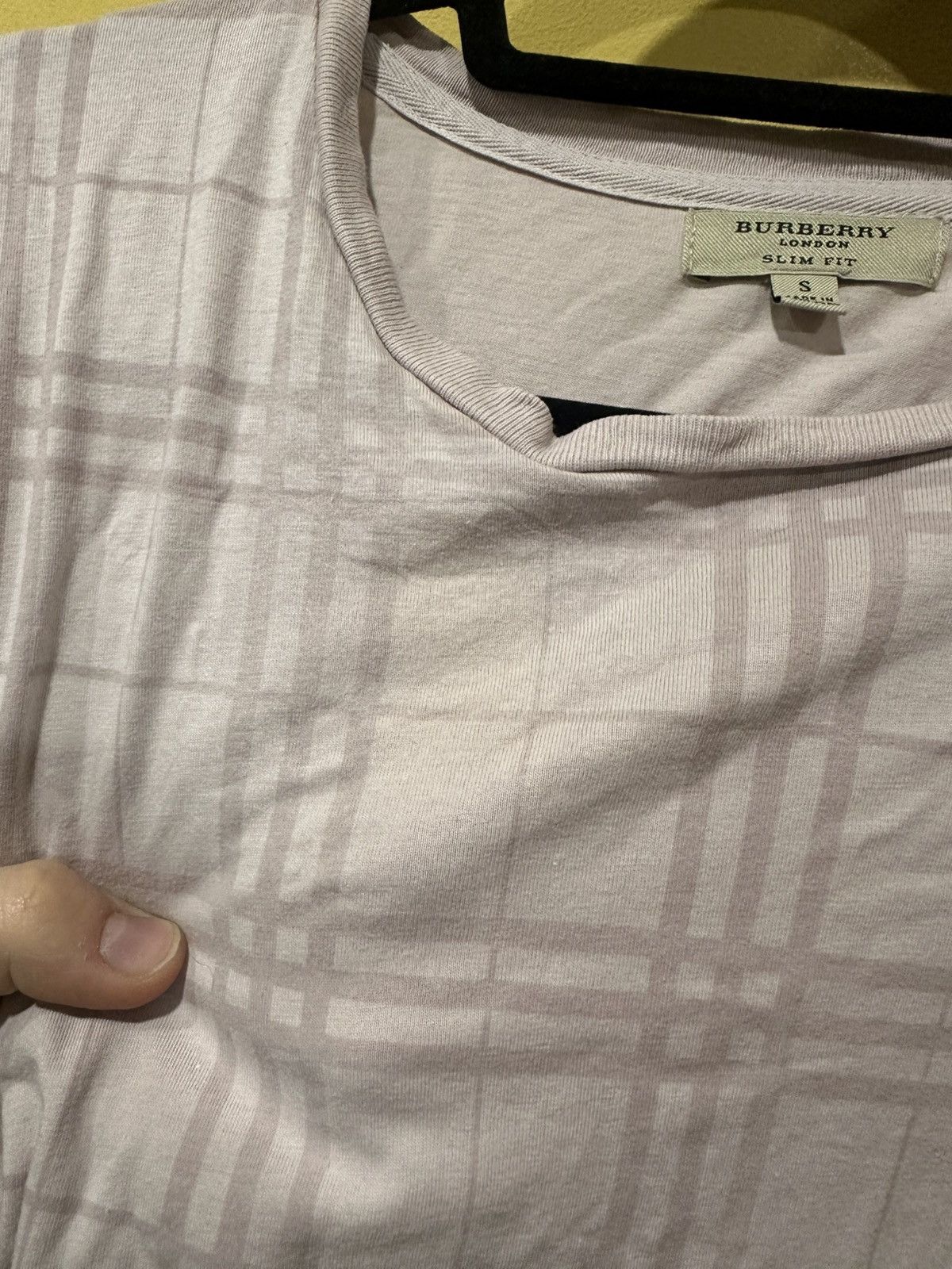 Burberry Burberry London t shirt slim fit size S Size US S / EU 44-46 / 1 - 4 Thumbnail
