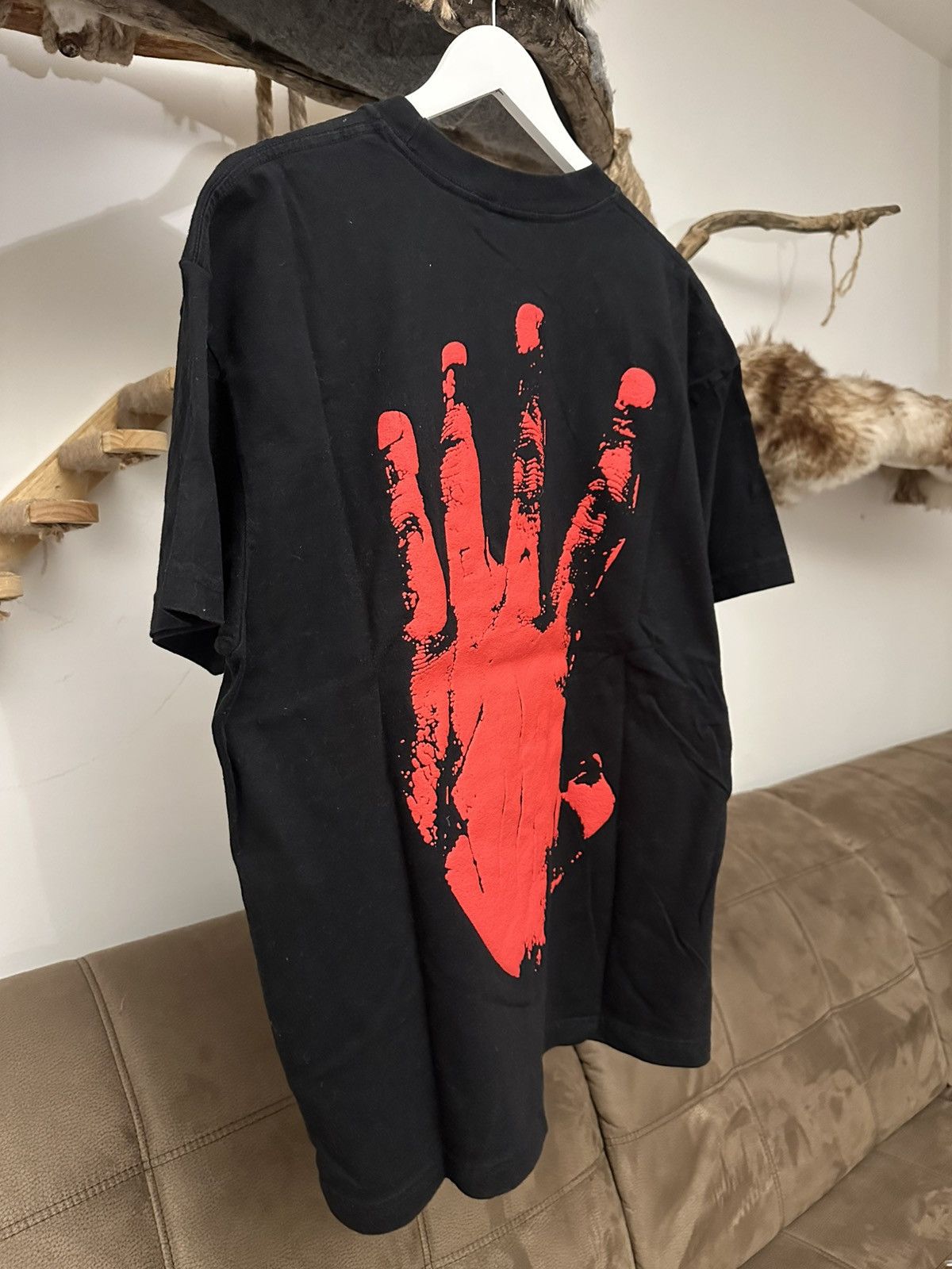 Revenge XXXtentacion Kill Tee Black/red