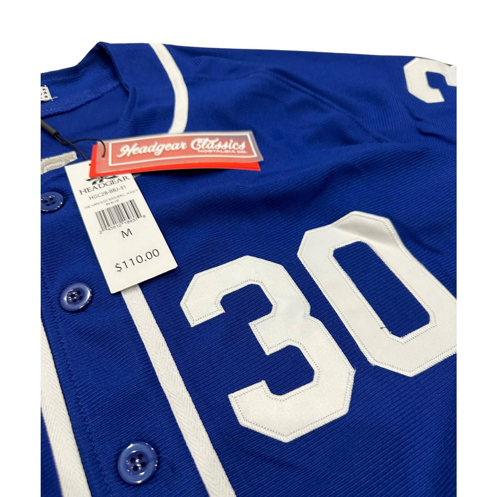 Other The Sandlot Headgear Classics Benny Rodriguez Jersey Size US M / EU 48-50 / 2 - 5 Thumbnail