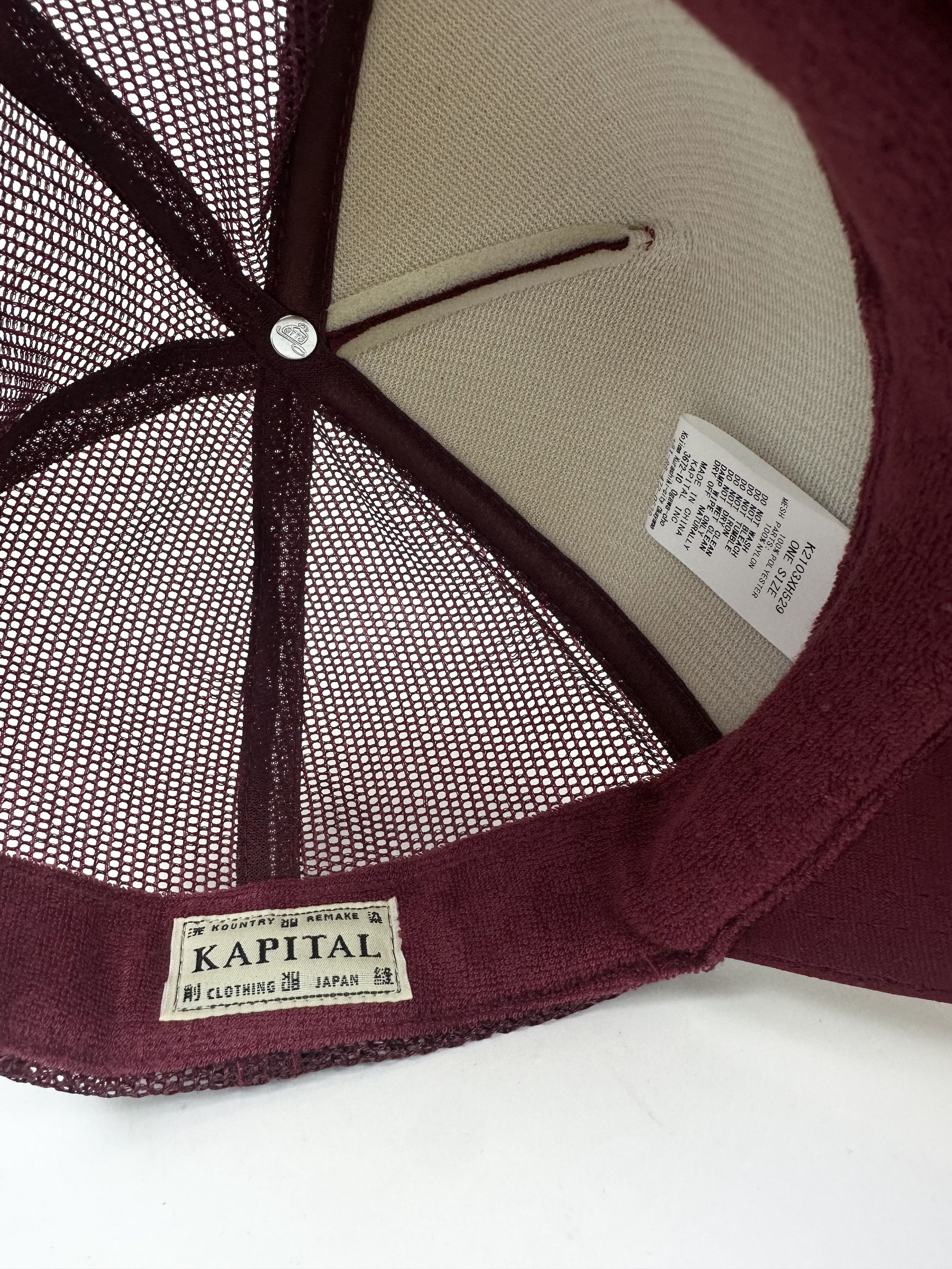 Kapital Kapital Trucker Size ONE SIZE - 3 Thumbnail