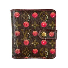 Taschen aus zweiter Hand Seite 20  Louis Vuitton pre-owned Coeur leopard  print coin purse - Louis - HealthdesignShops - Vuitton