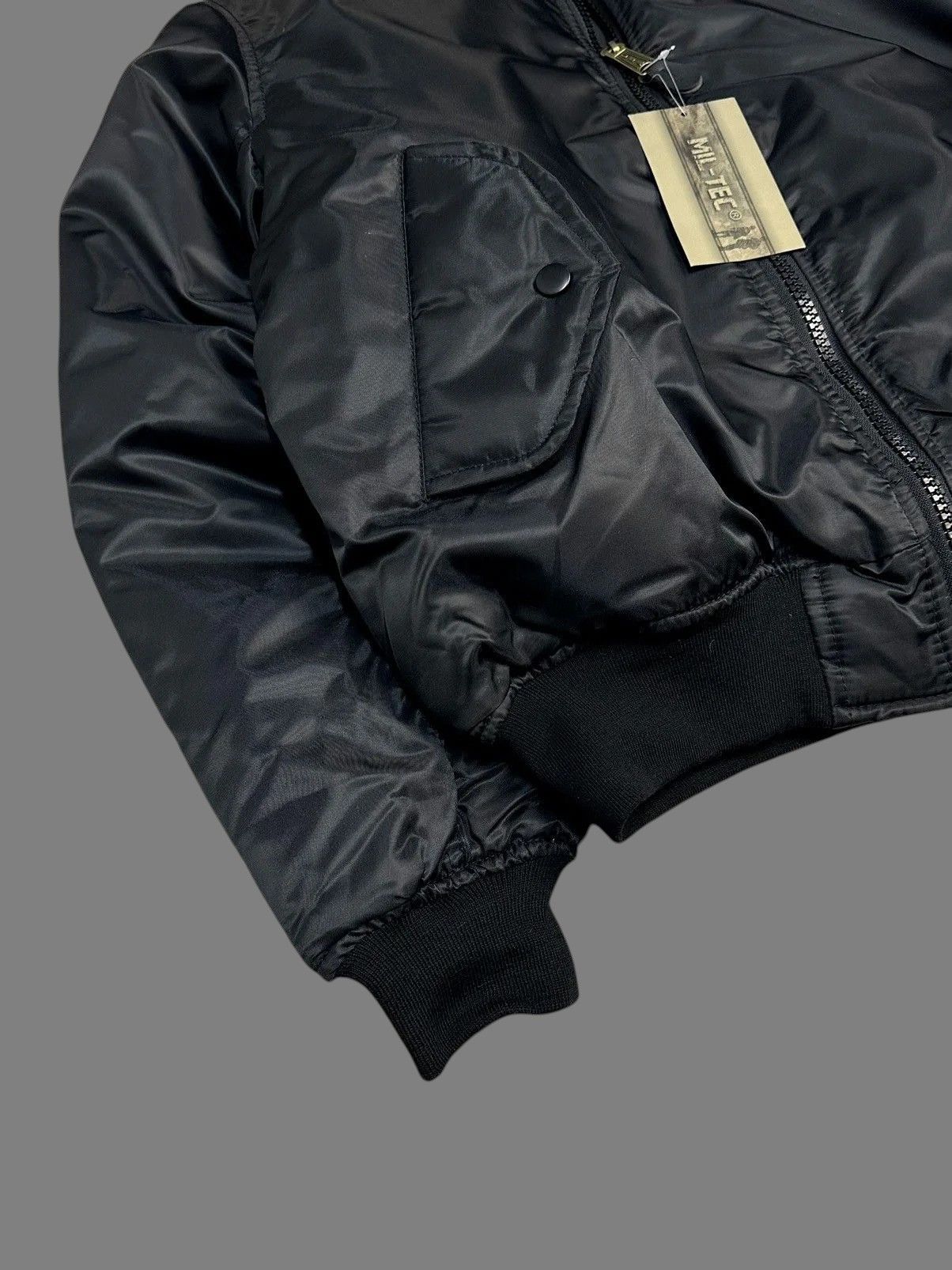 Issey Miyake Black Oversized Jacket Minimal Streetwear Tech Style Size US M / EU 48-50 / 2 - 10 Thumbnail