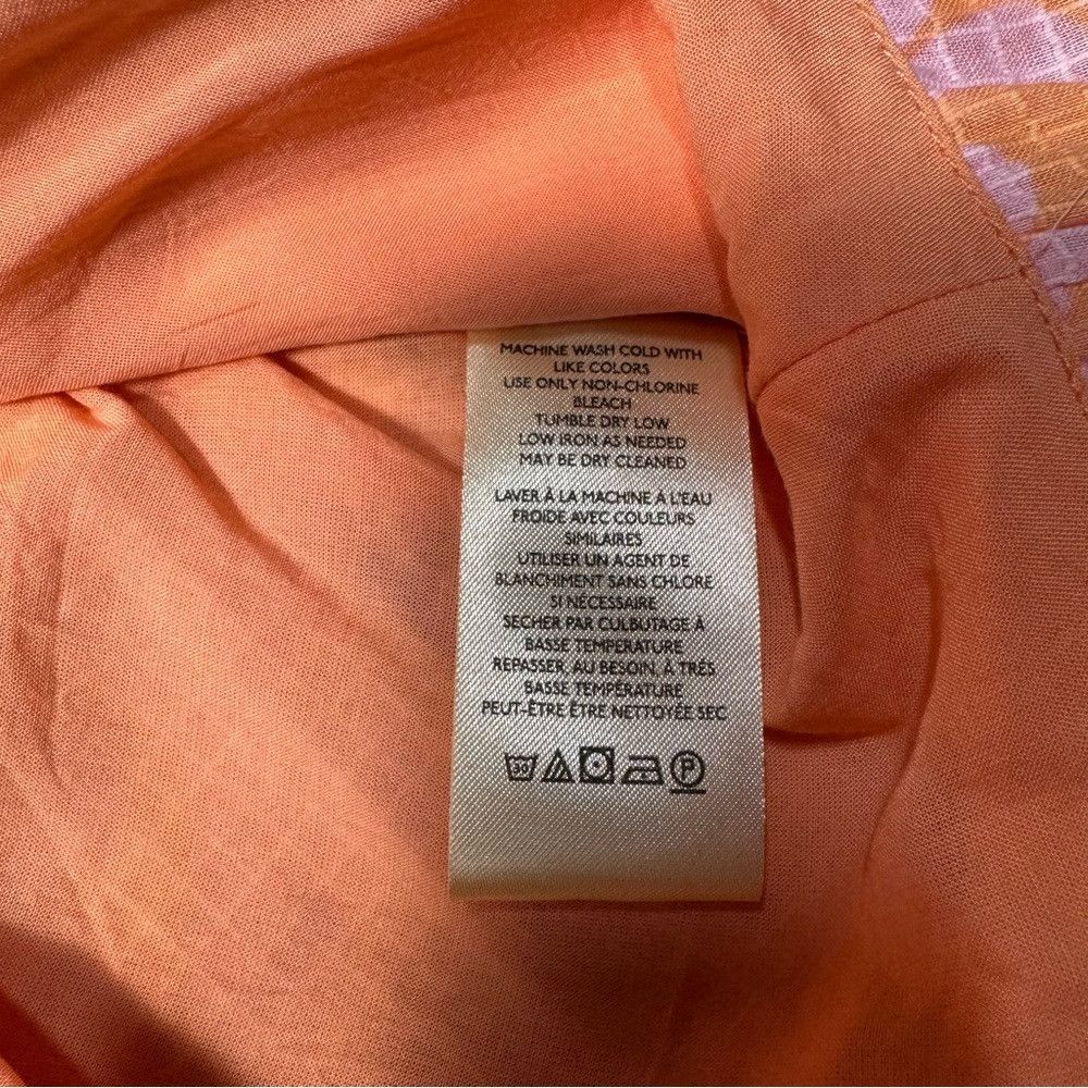 Free People NWT New $108 Free People Annalise Shell Coral Combo Mini Dr Size XL / US 12-14 / IT 48-50 - 9 Thumbnail