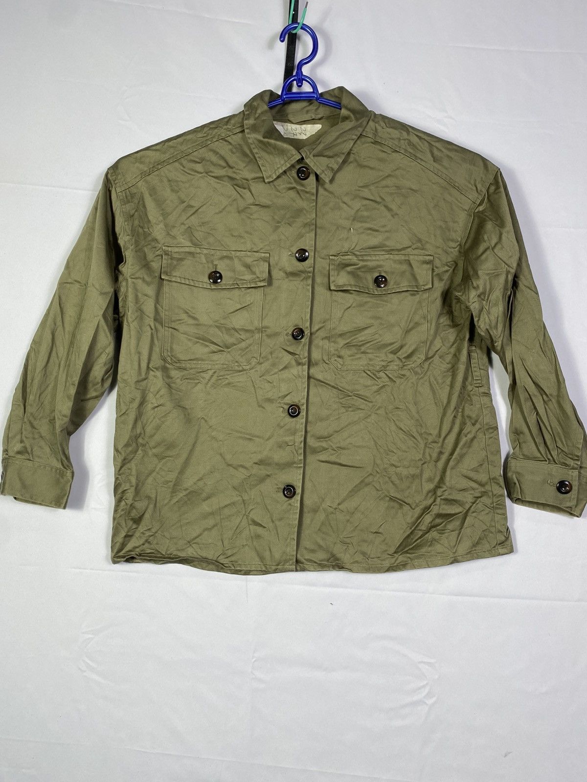 Gu army jacket style size xl 2 pocket