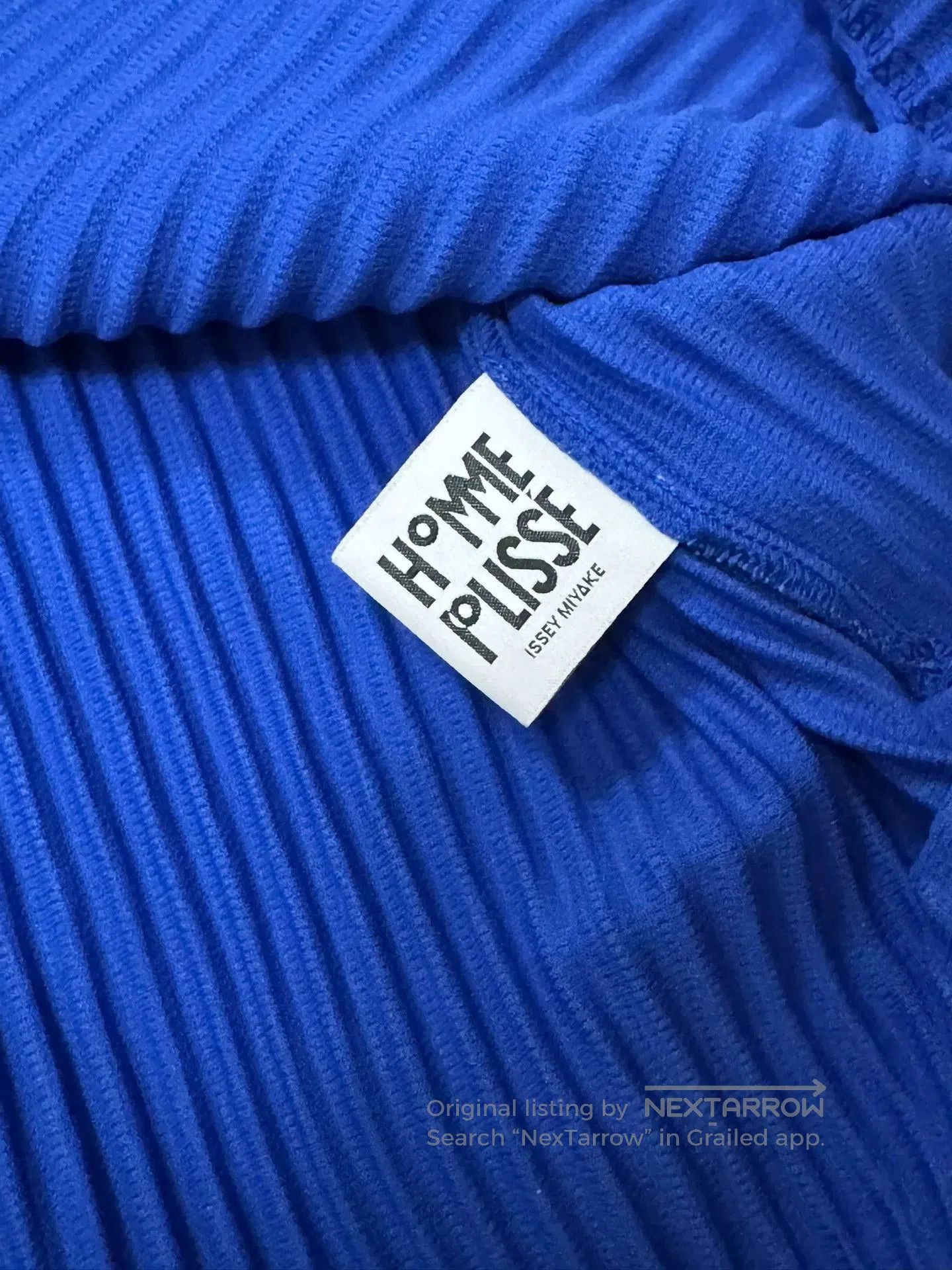 Homme Plisse Issey Miyake Issey Miyake Homme Plisse Short Sleeve Polo. Size US M / EU 48-50 / 2 - 4 Thumbnail