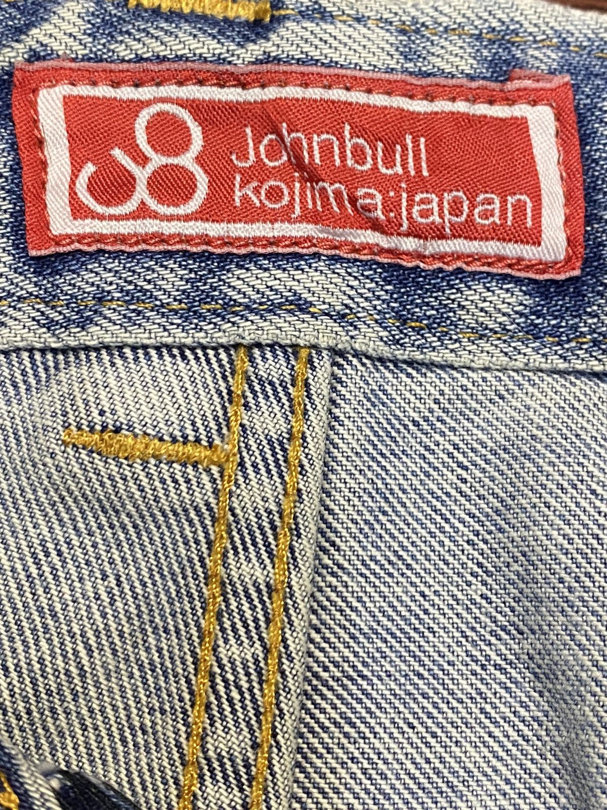 KOJIMA GENES Vintage Japanese Brand Kojima Faded Distressed Bush Jeans Size US 30 / EU 46 - 14 Thumbnail