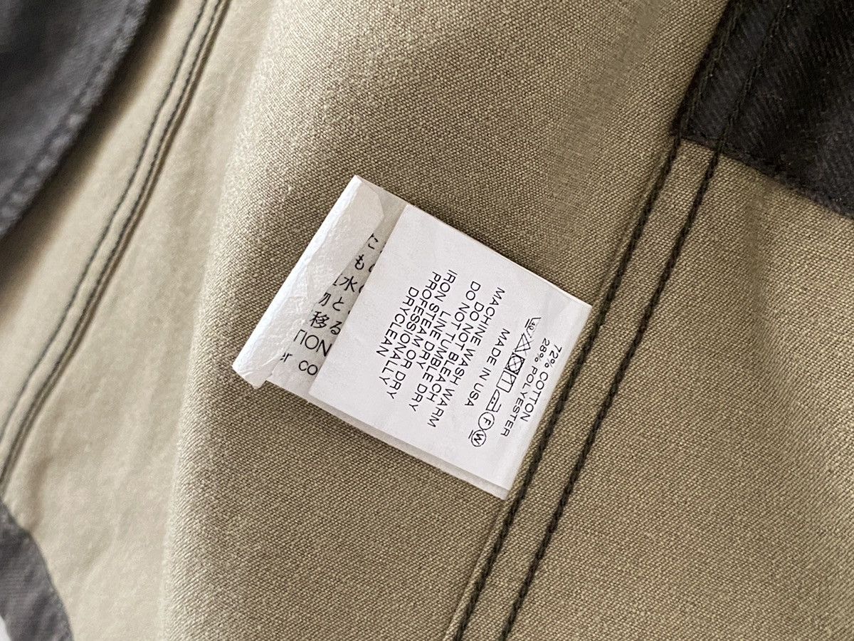 Engineered Garments Engineered Garments- Waxed Blazer Size 42S - 6 Thumbnail