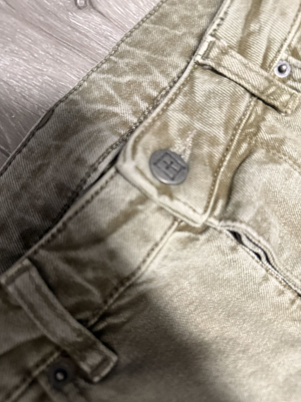 Ksubi GREEN KSUBI CHITCH (30) Size US 30 / EU 46 - 5 Thumbnail
