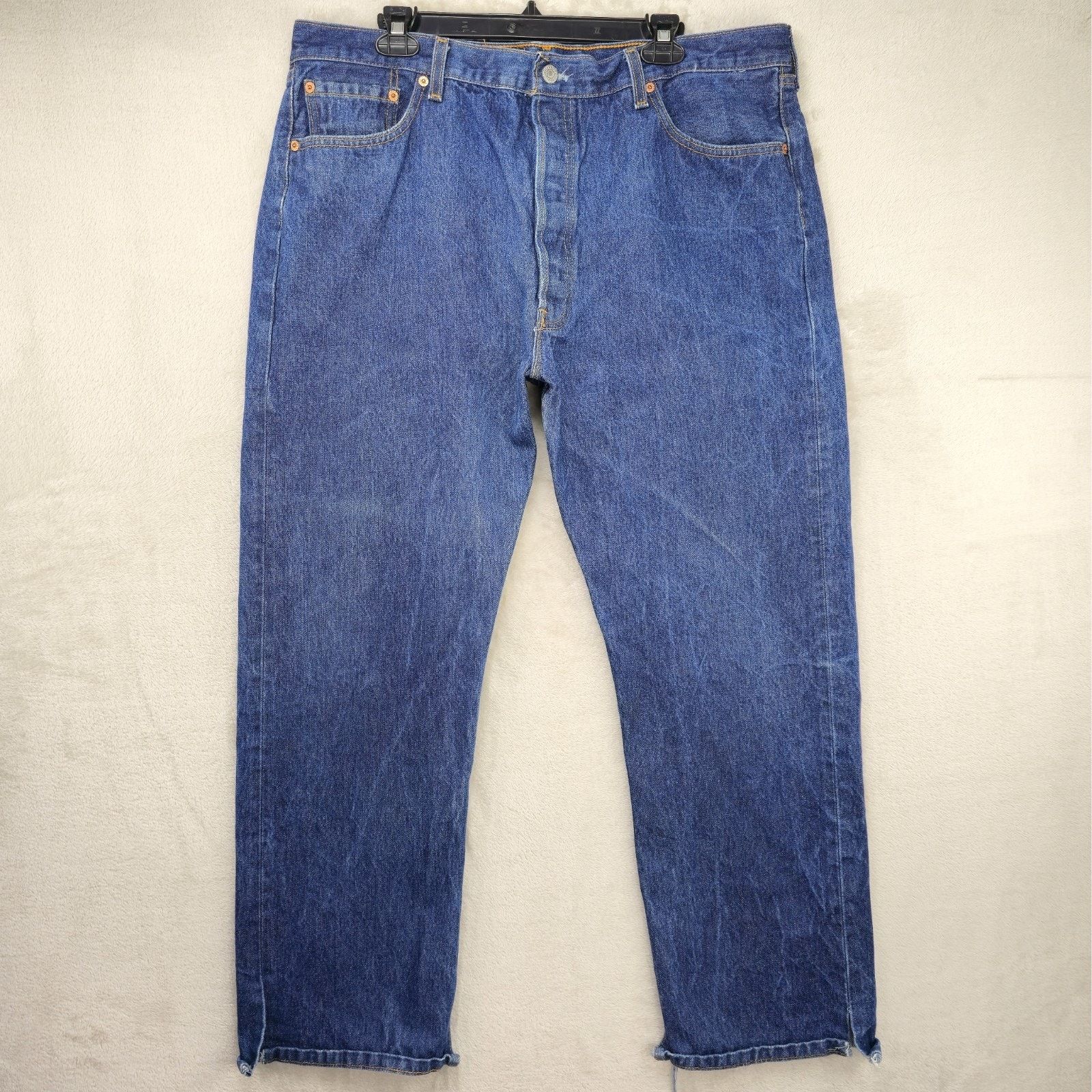 Levi's Vintage Levis 501xx Jeans 42x33 (fits 38x30) Marble USA Made Size US 38 / EU 54 - 1 Thumbnail