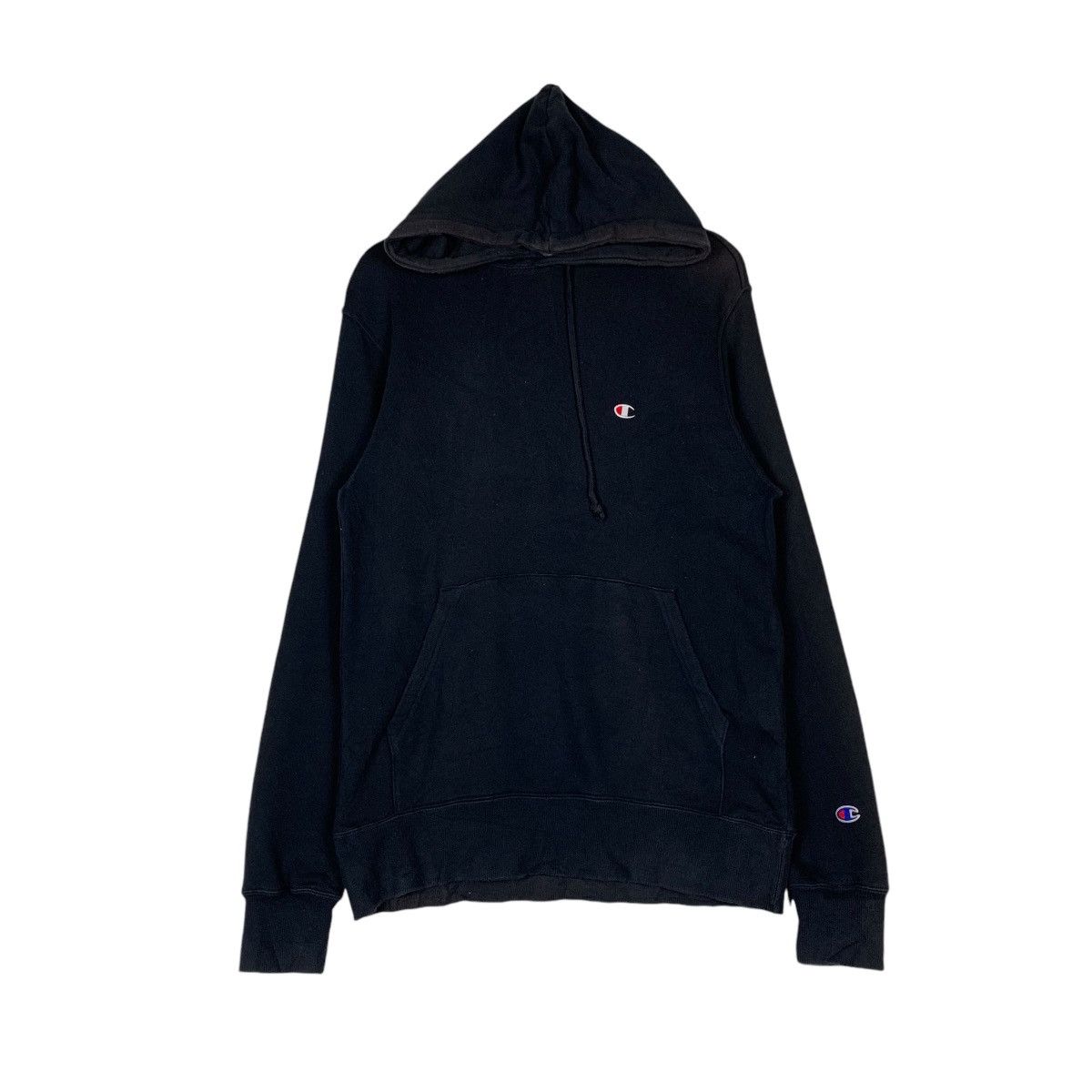 Champion CHAMPION Pullover Hoodies Sweatshirt #1333-C60 Size US L / EU 52-54 / 3 - 1 Thumbnail