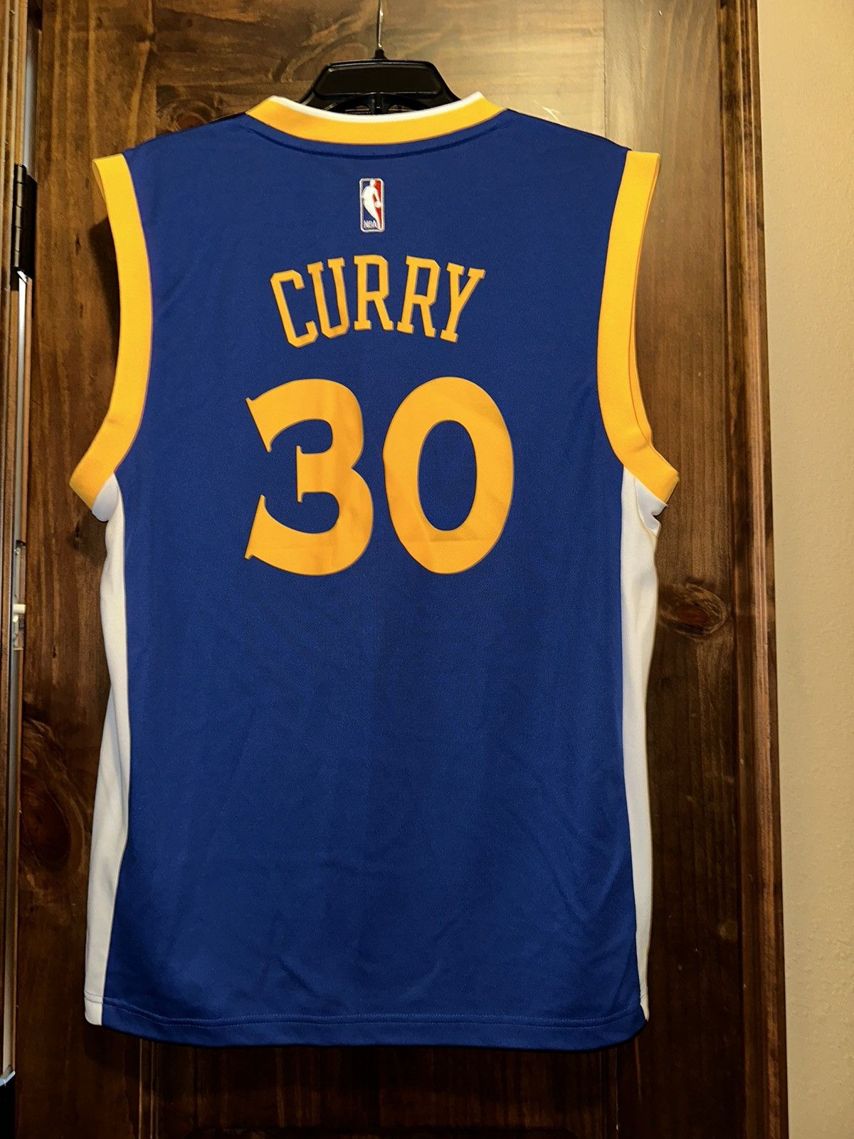 Adidas Steph Curry #30 Official Adidas Jersey 2016 Size US M / EU 48-50 / 2 - 4 Thumbnail