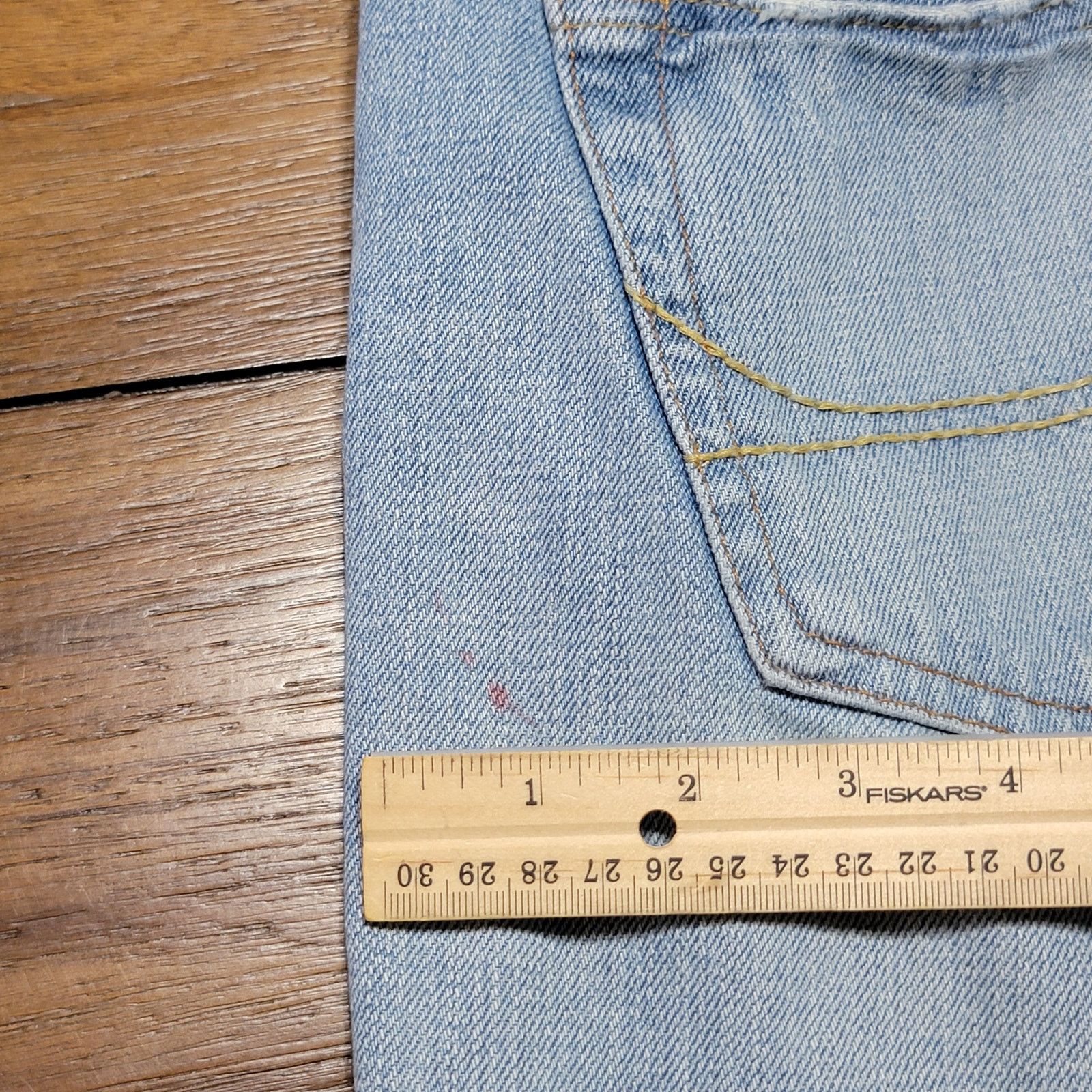 Hollister Hollister Straight Denim Jeans w/ Button Fly -Size W29 X L32 Size 30" / US 8 / IT 44 - 8 Thumbnail