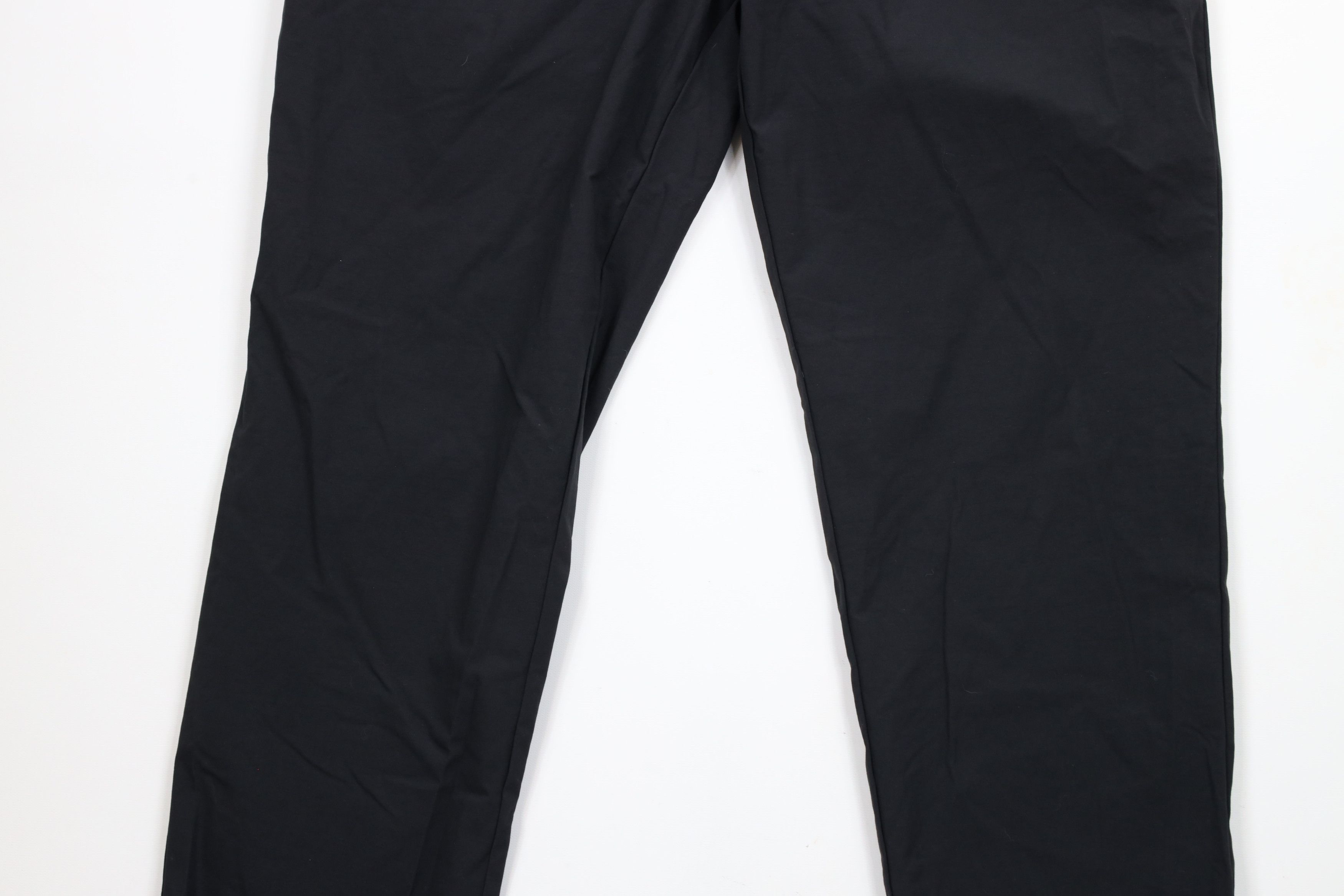 Adidas × Vintage Adidas Stretch Straight Leg Golfing Golf Chino Pants Black Size US 38 / EU 54 - 3 Thumbnail
