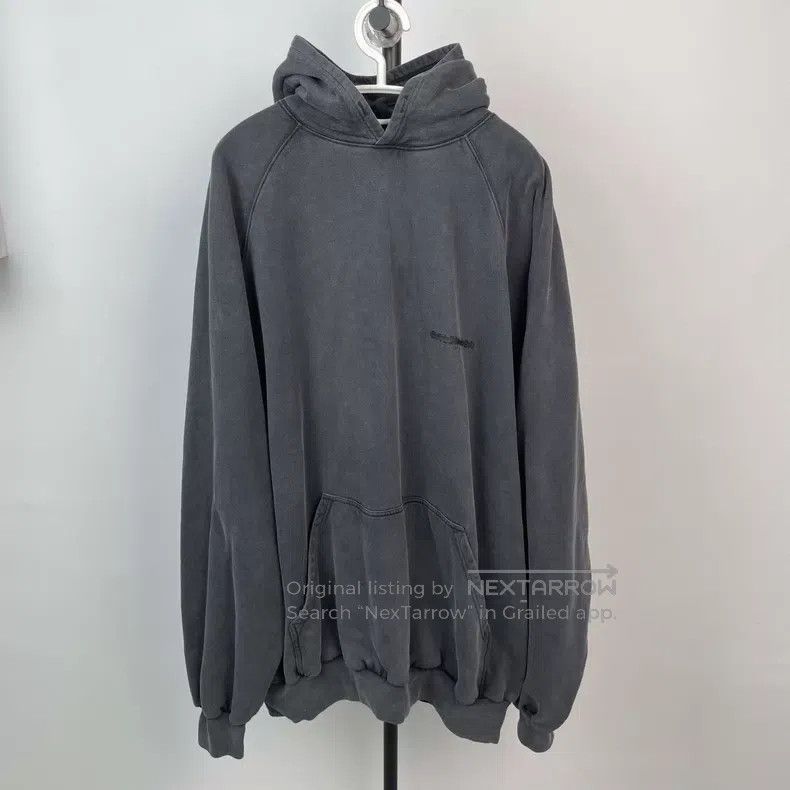 Balenciaga Balenciaga Sweatshirt Gray Size US M / EU 48-50 / 2 - 1 Thumbnail