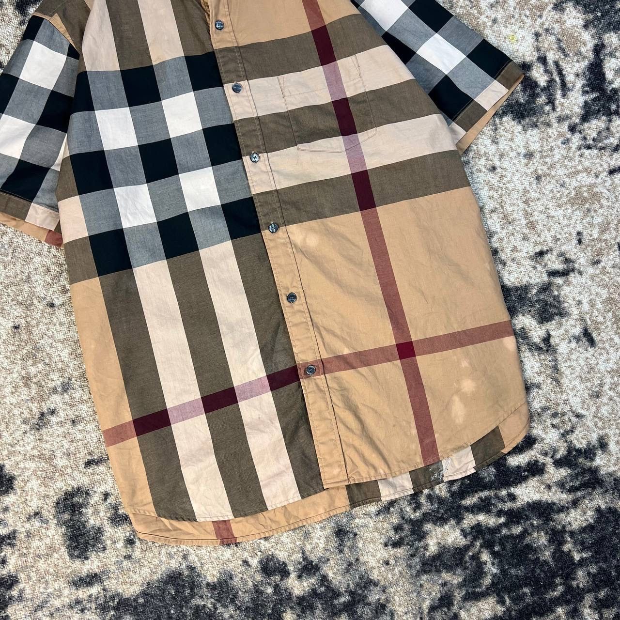 Burberry Burberry Luxury Nova Check Button Up Shirt Size US XXL / EU 58 / 5 - 3 Thumbnail