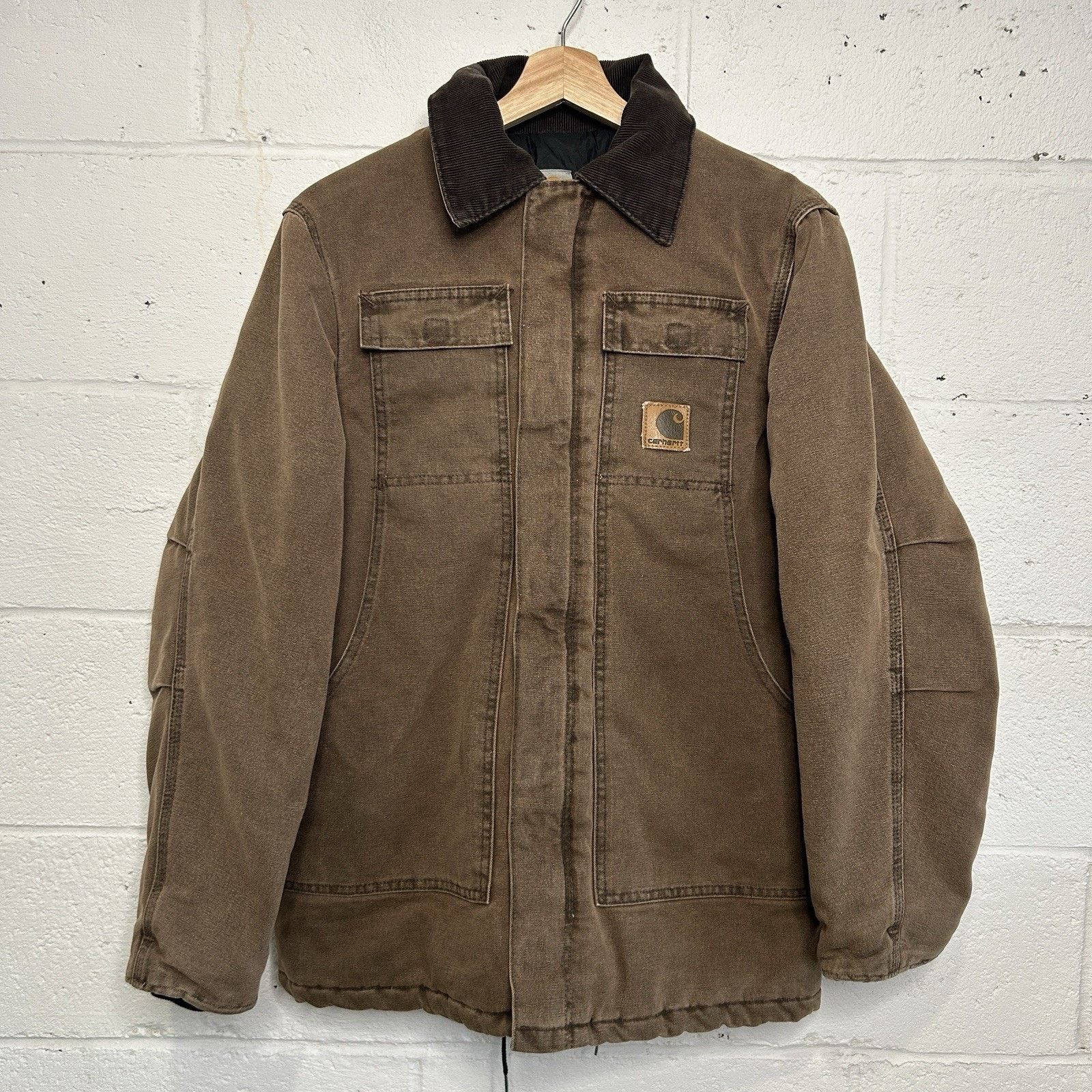 Carhartt Vintage Carhartt Quilted Artic Jacket “Chestnut” C26 CHT Size US S / EU 44-46 / 1 - 1 Thumbnail