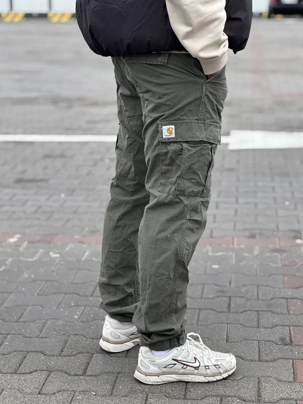 Carhartt × Vintage Vintage Pants Carhartt sk8 y2k faded street wear crazy style Size US 32 / EU 48 - 1 Thumbnail