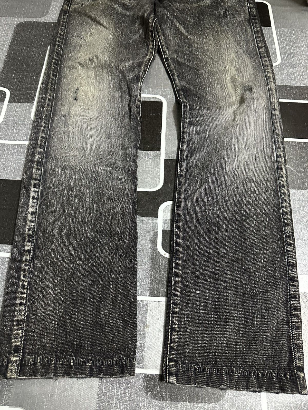 Denime × Warehouse AG Warehouse Wash Denim Pant Size US 34 / EU 50 - 15 Thumbnail