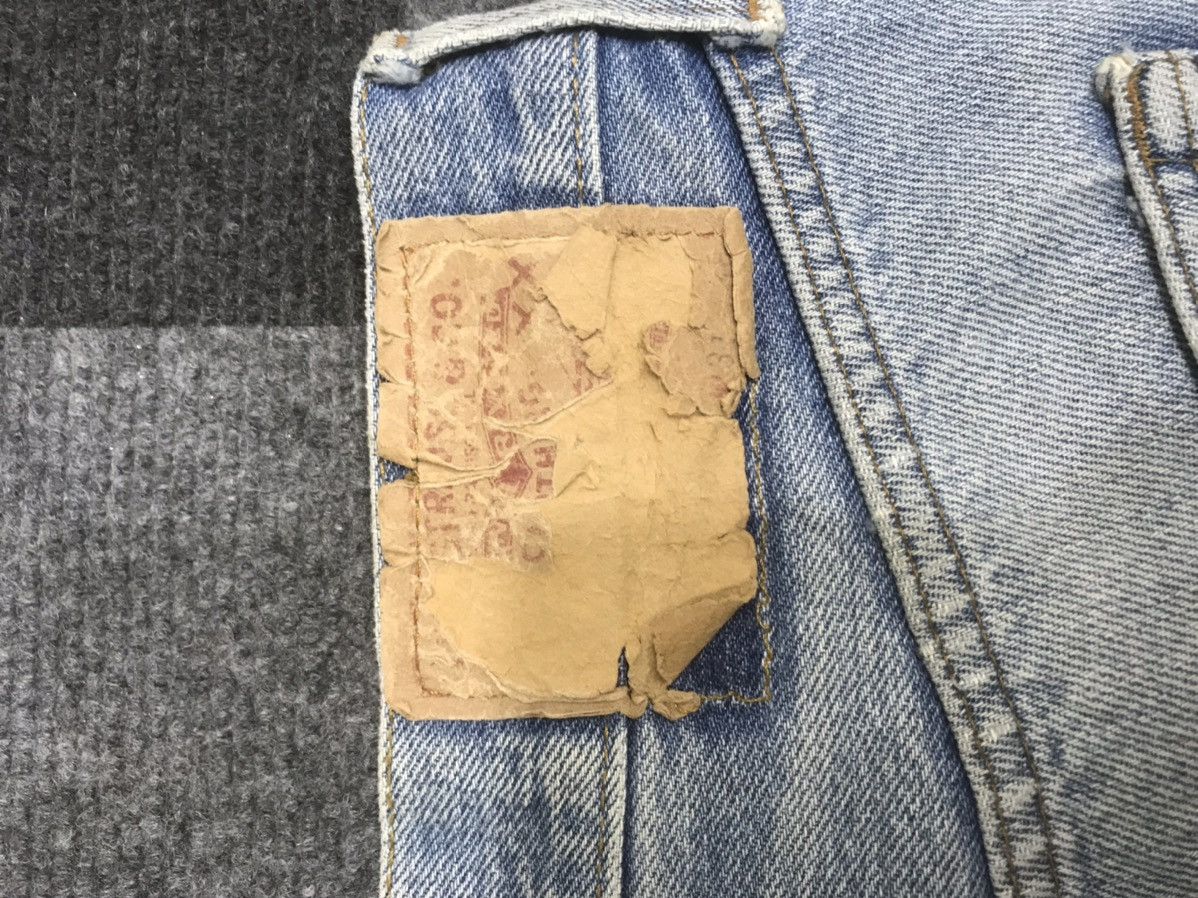 Levi's Vintage Levis 501 Light wash Distressed Jeans Size US 30 / EU 46 - 23 Thumbnail
