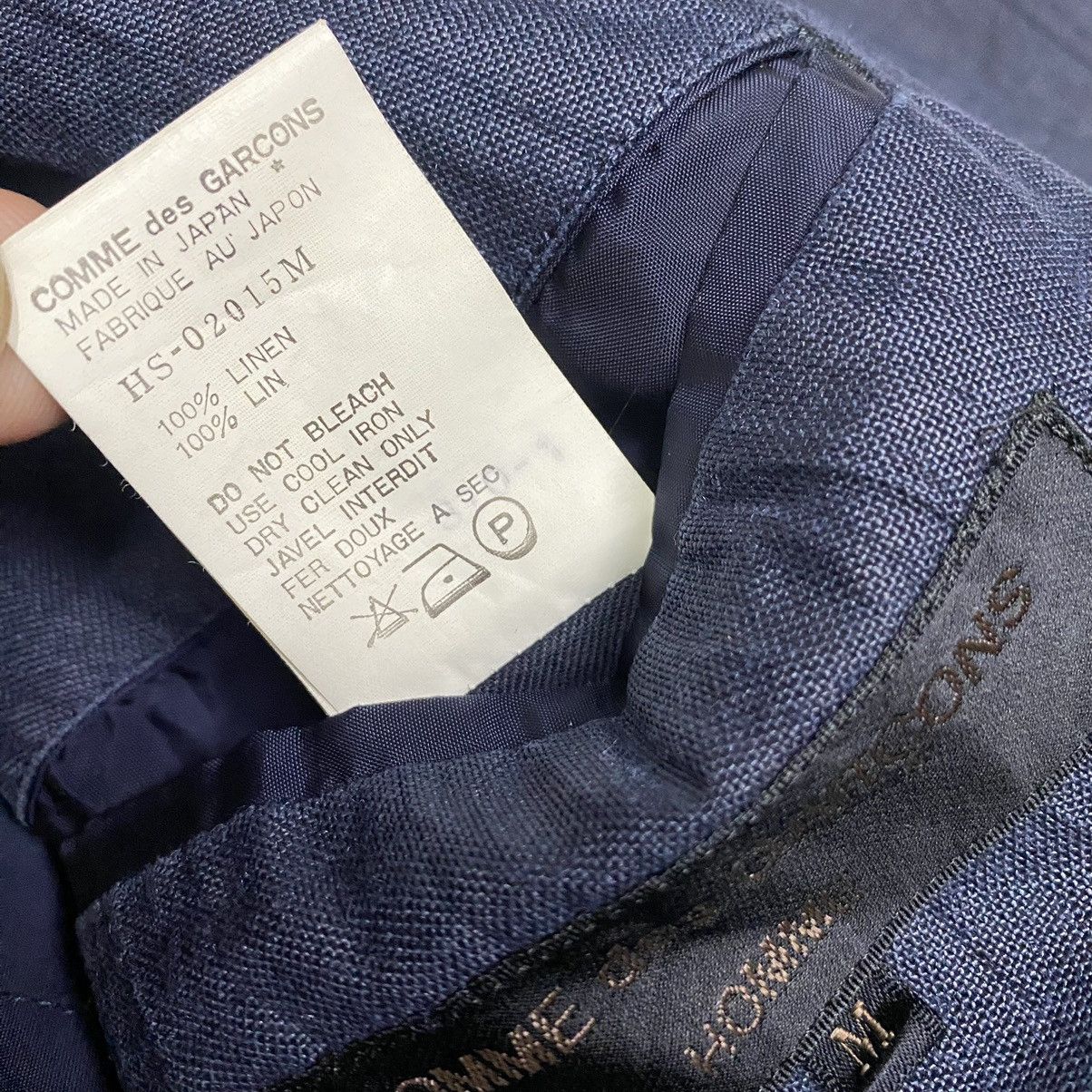 Comme des Garcons Comme Des Garcons Homme blazer distressed Size 44R - 10 Thumbnail