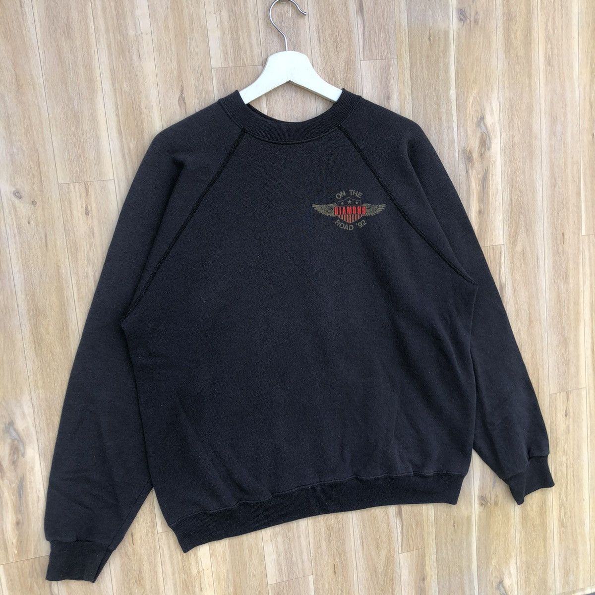 Vintage Vintage 90s Neil Diamond on The Road Crewneck Sweatshirt Size US M / EU 48-50 / 2 - 5 Thumbnail