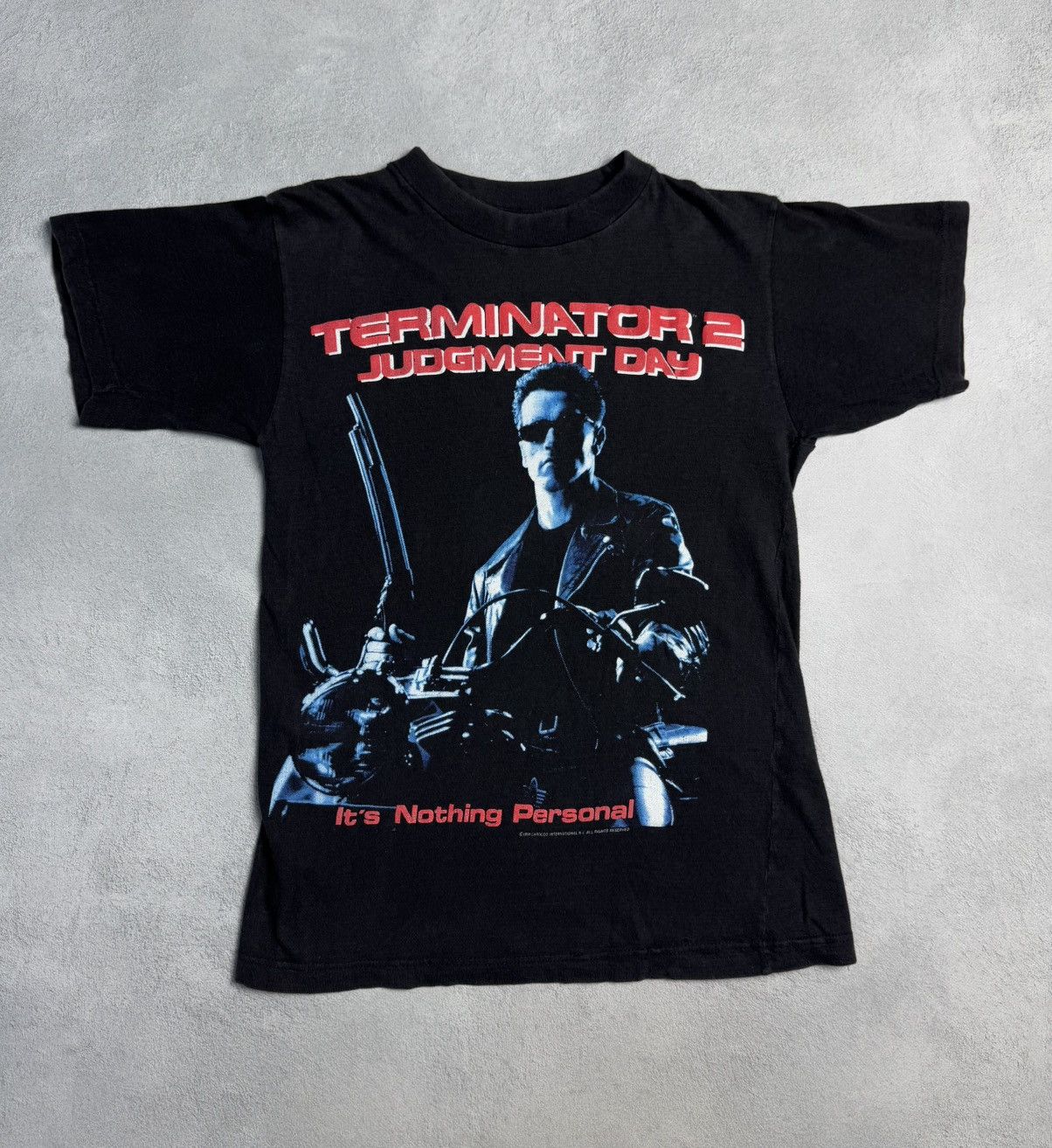 Other Vintage 1991 Terminator 2 Judgement Day Cult Movie T-Shirt Size US XS / EU 42 / 0 - 1 Thumbnail