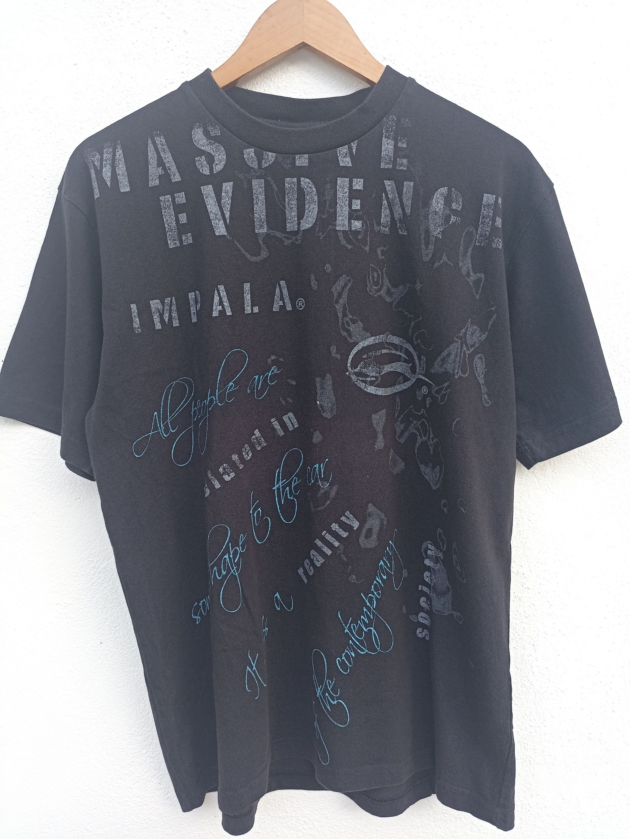 Beauty Beast Impala t shirt beauty beast poem tees Size US M / EU 48-50 / 2 - 2 Thumbnail