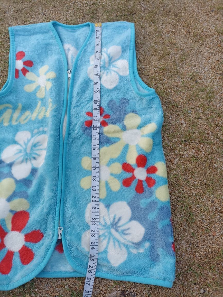 Disney × Japanese Brand Vest Fleece Disney Stitch Size M / US 6-8 / IT 42-44 - 8 Thumbnail
