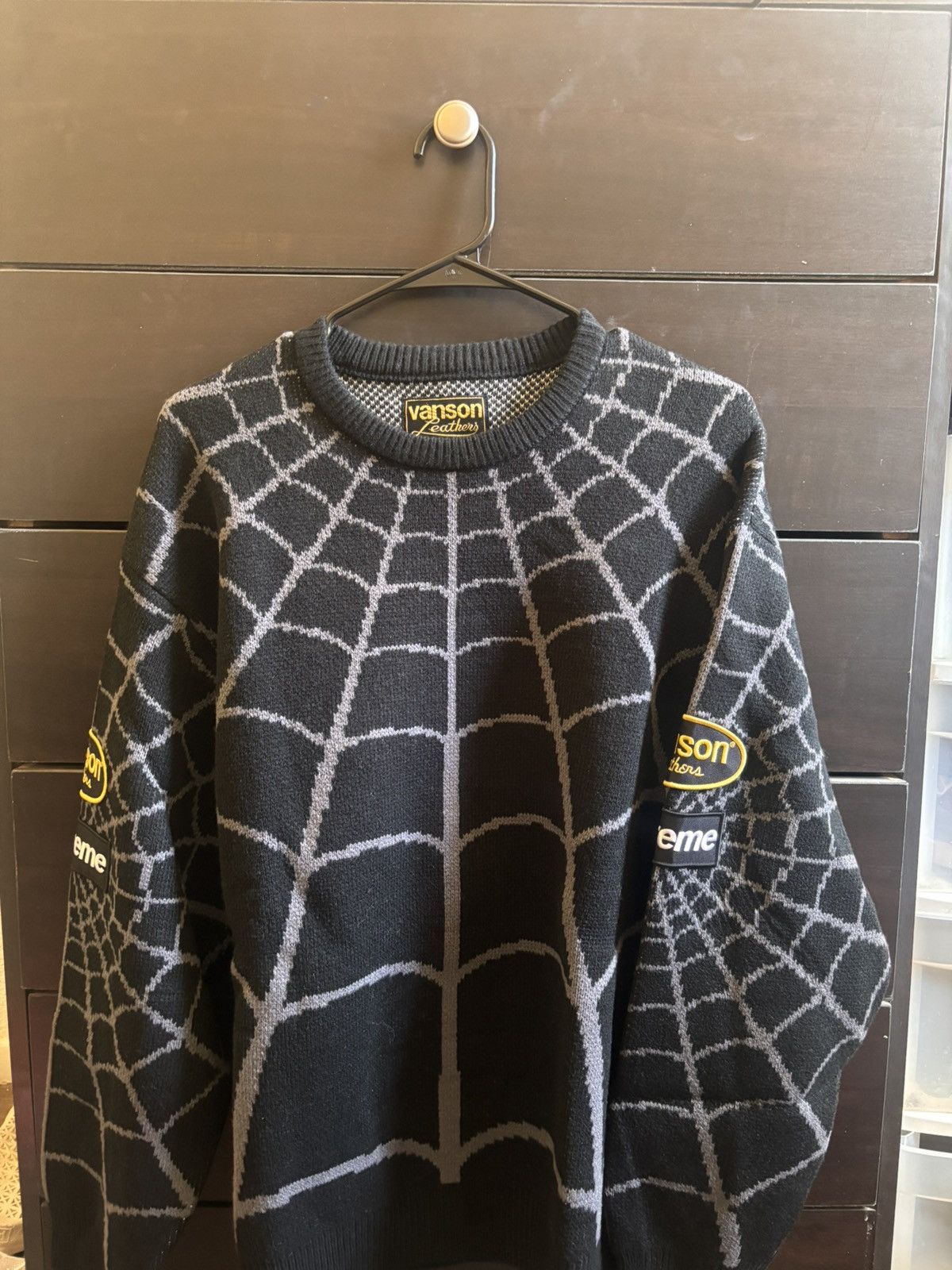Supreme × Vanson Leathers IN HAND Supreme spiderman and vanson long sleeve Size US L / EU 52-54 / 3 - 2 Thumbnail