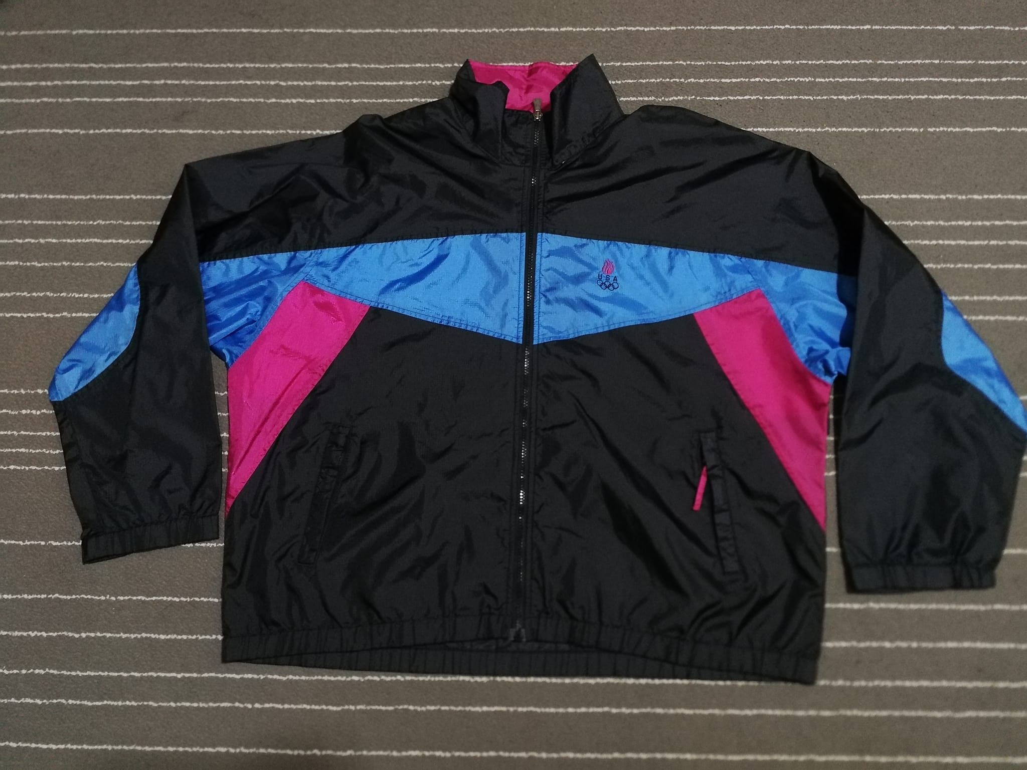 image of Vintage Olympic Usa Windbreaker Xl, Men's