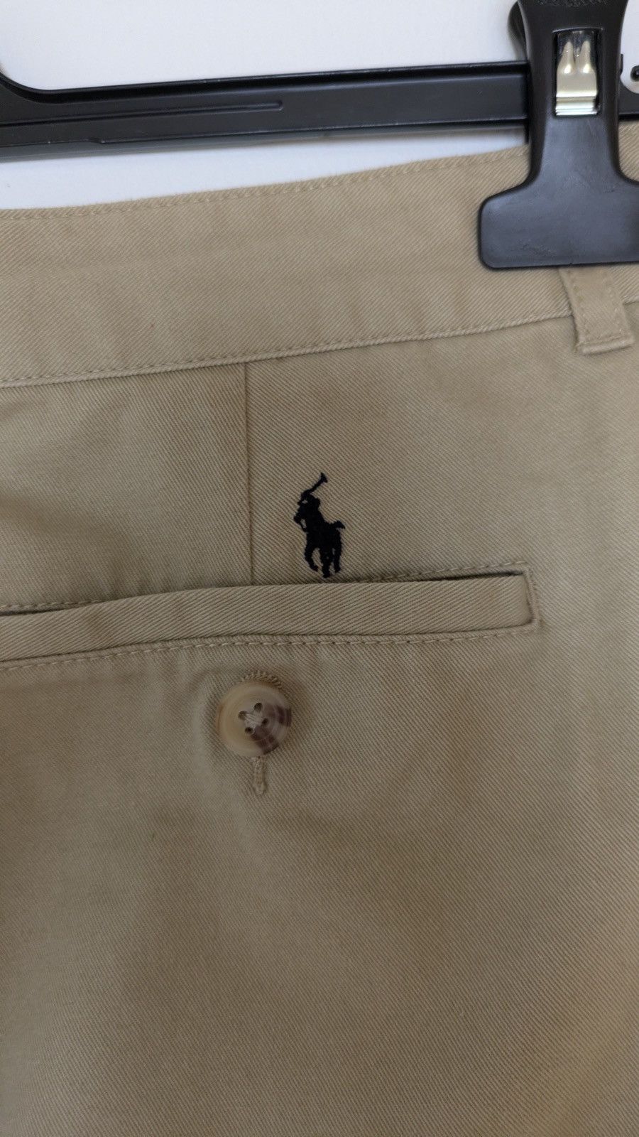 Polo Ralph Lauren 👖 Polo Ralph Lauren Chinos – Men’s Size 20 (Fits ~W34) Size US 34 / EU 50 - 4 Thumbnail