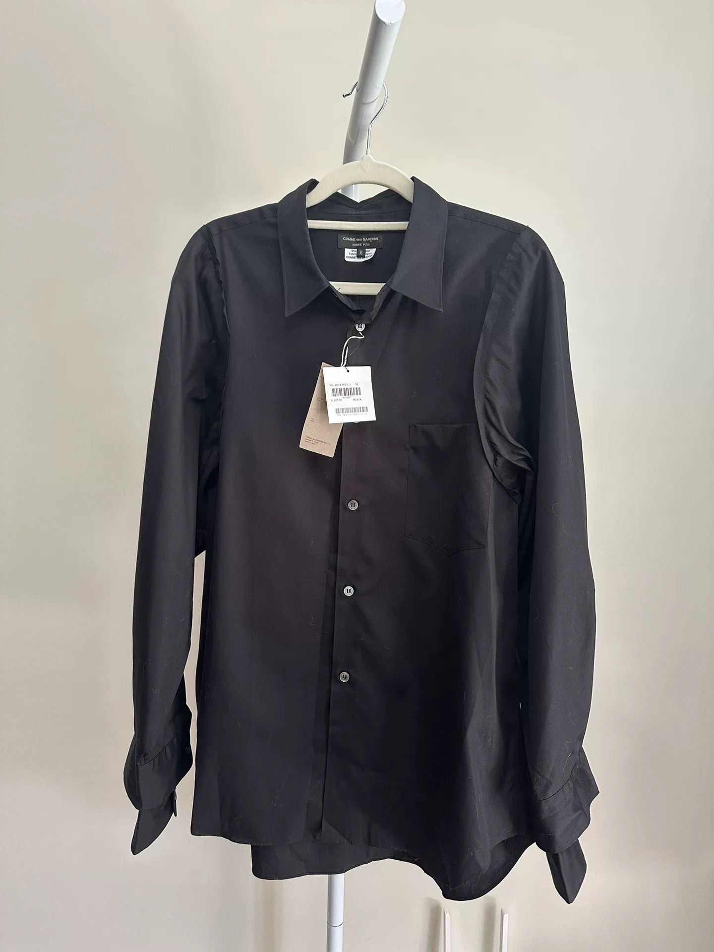 Comme des Garcons CDG Main Line Double Sleeve Shirt Size US M / EU 48-50 / 2 - 1 Thumbnail