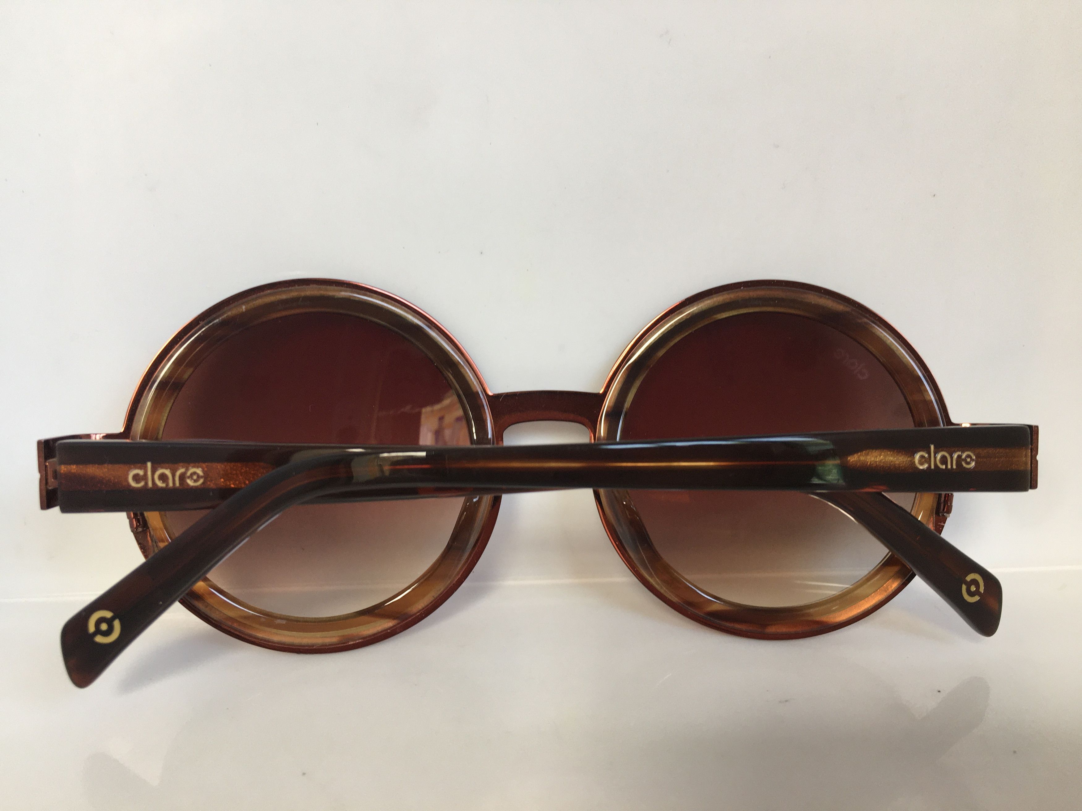 Other Handmade Clare Round SUnglasses Frame GATSBY ARISTOCRAT Size ONE SIZE - 7 Thumbnail