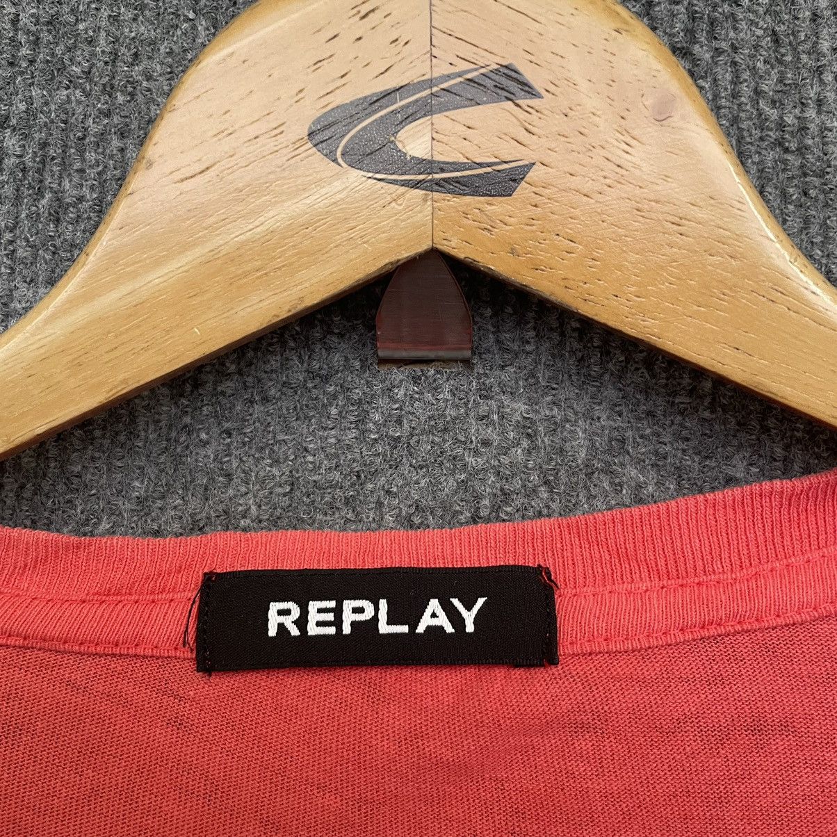 Replay × Vintage Vintage Y2K Replay Ride It T Shirt Size US L / EU 52-54 / 3 - 5 Thumbnail