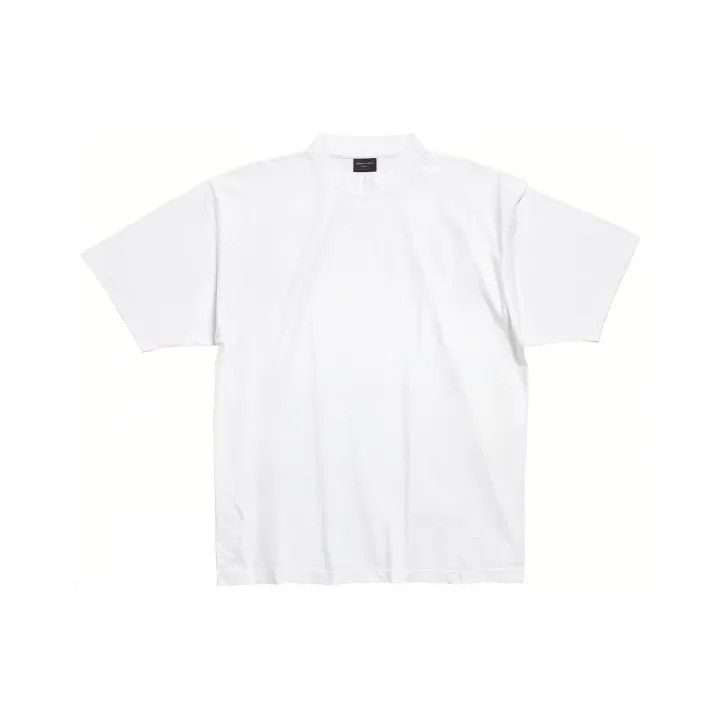 Balenciaga Balenciaga Logo Print Short Sleeve T-Shirt Size US M / EU 48-50 / 2 - 1 Thumbnail