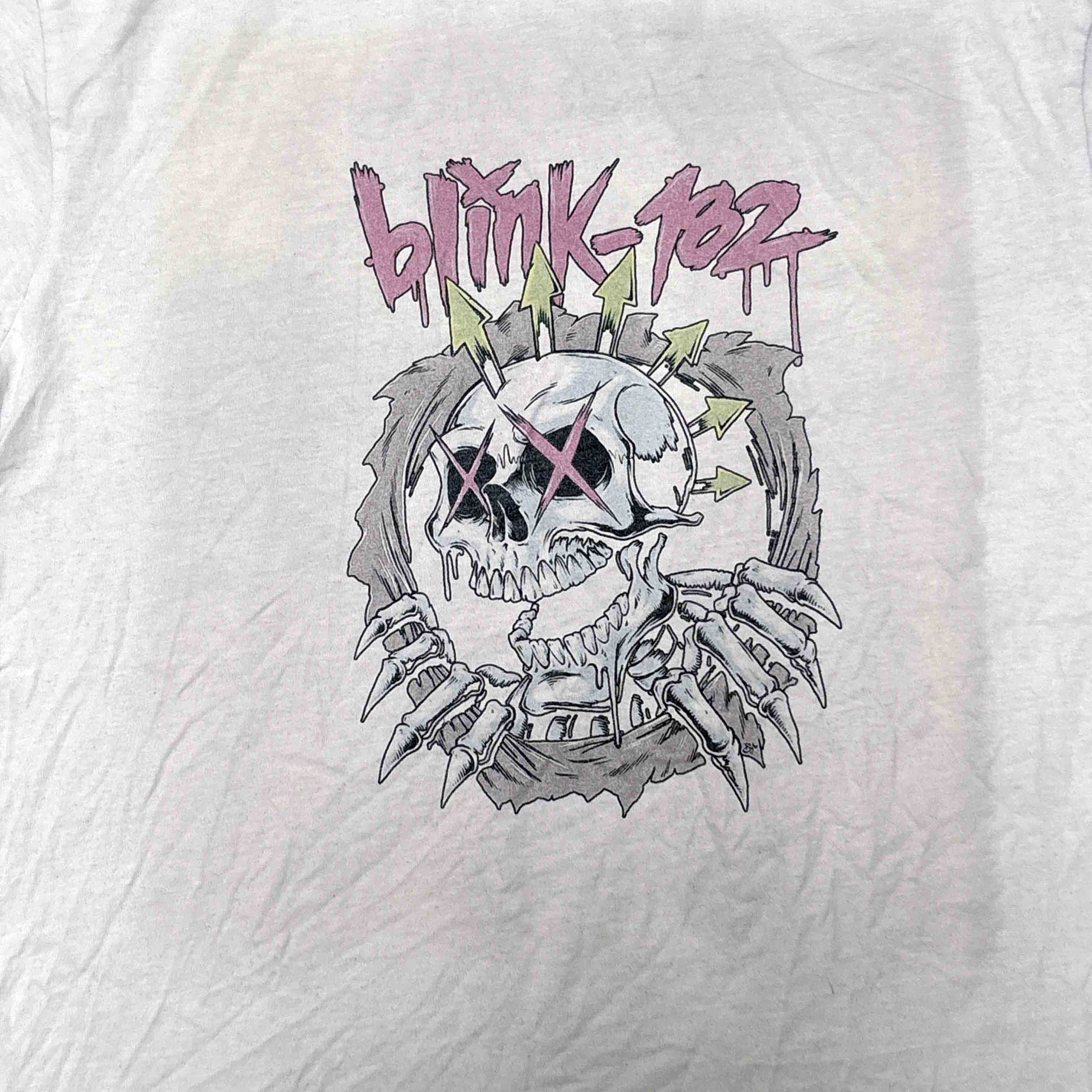Band Tees Blink 182 Shirt Tour Concert Punk Rock Band Tee Size US M / EU 48-50 / 2 - 4 Thumbnail