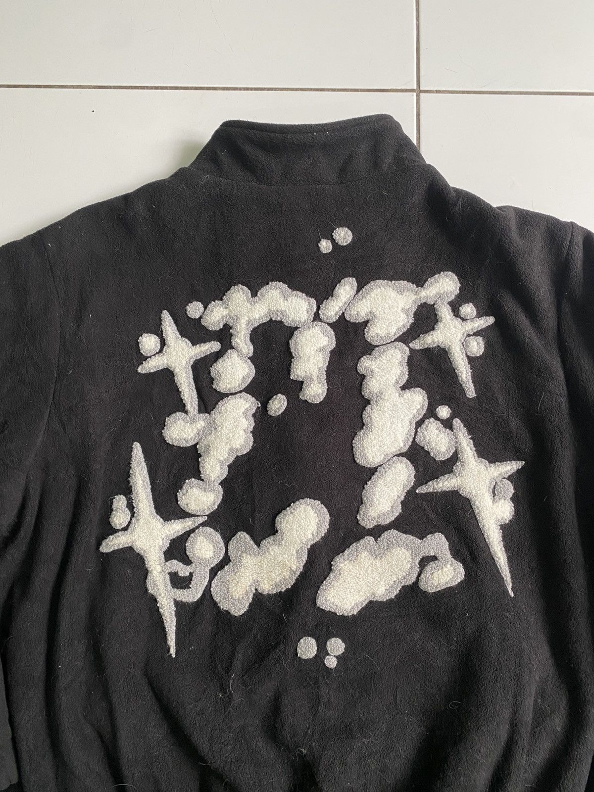 Japanese Brand × Other Comictree graphic Logo night light fleece Zipup Black Jacket Size US L / EU 52-54 / 3 - 4 Thumbnail