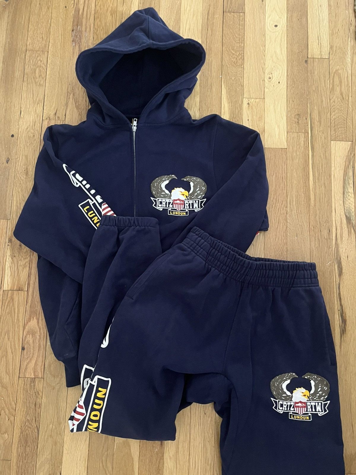 Corteiz Corteiz Dipset Tracksuit Size US 32 / EU 48 - 3 Thumbnail