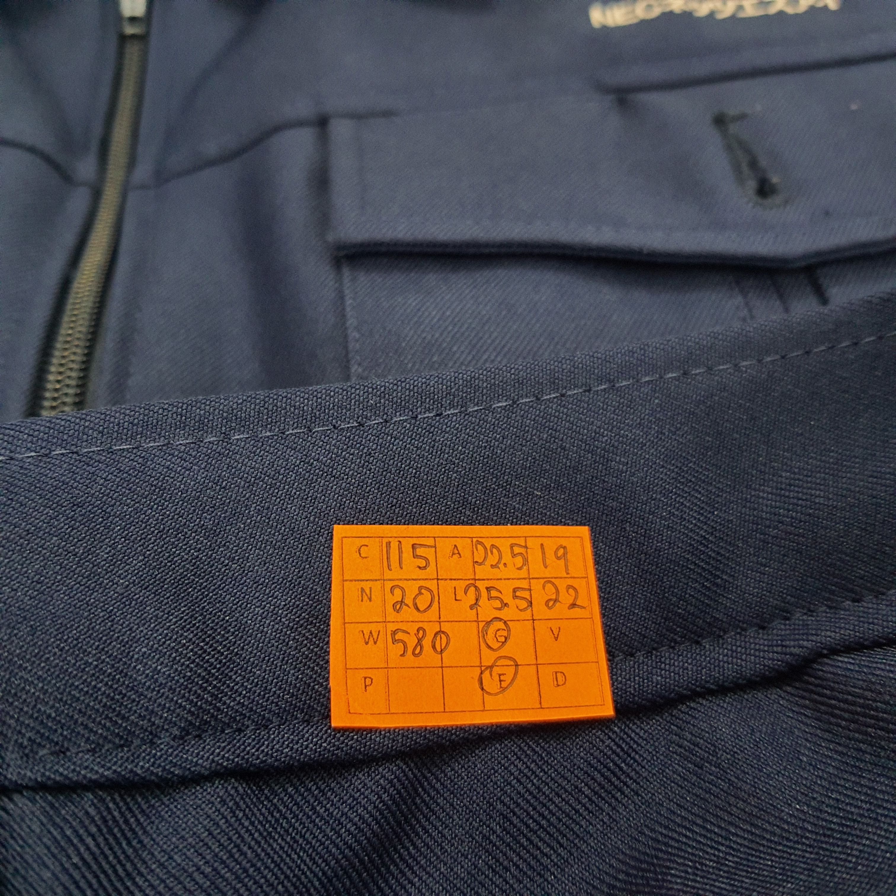 Japanese Brand × Vintage Vintage Mitsubishi Ralli Art Motorsport Custom Logo Jacket Size US M / EU 48-50 / 2 - 8 Thumbnail
