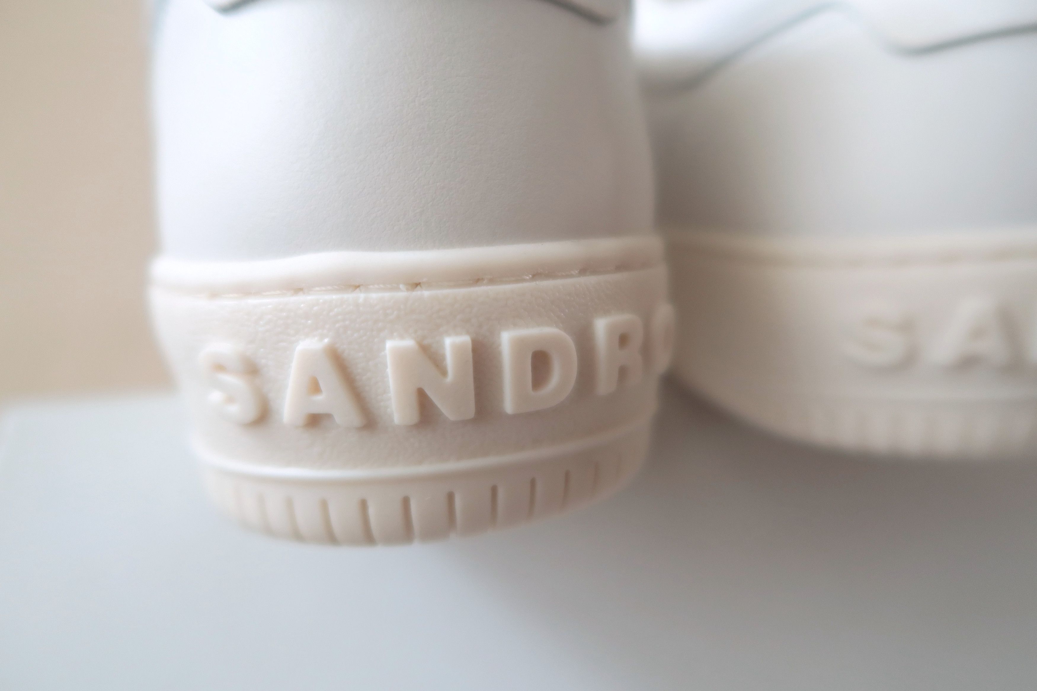 Sandro Sandro Magic Plain Leather Low Top Sneakers Size US 11 / EU 44 - 10 Thumbnail