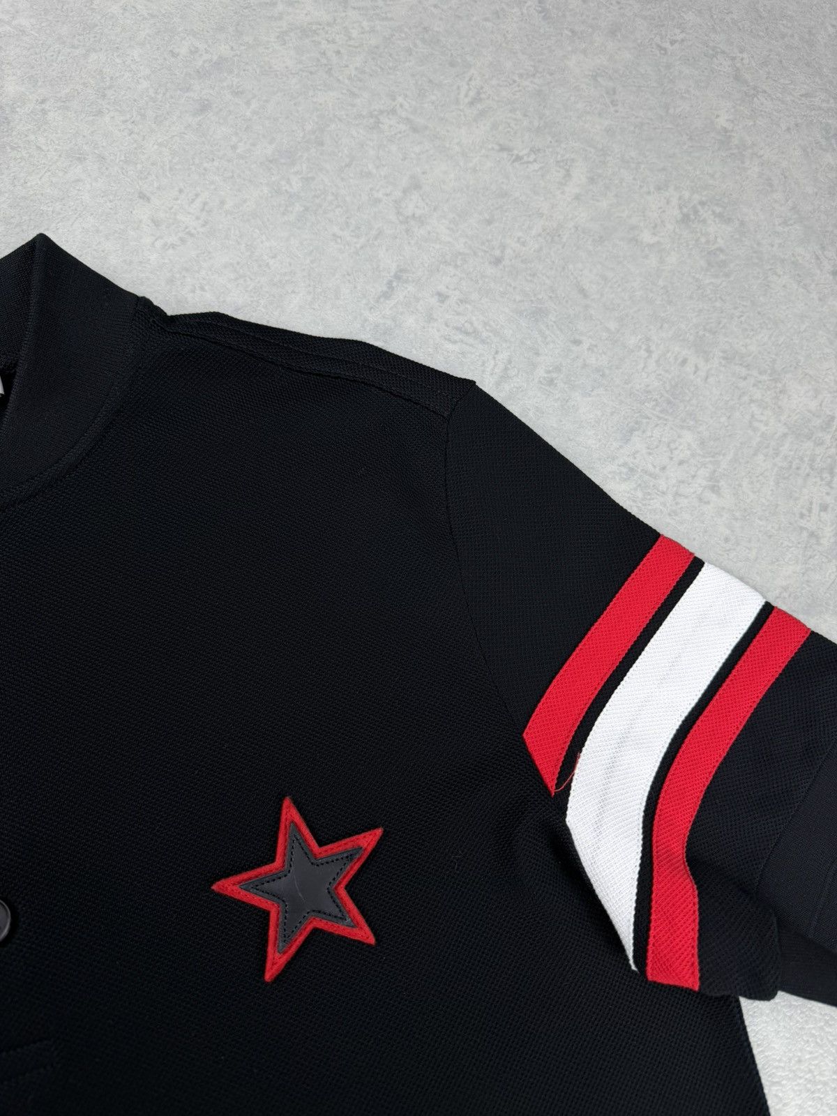Givenchy Givenchy Paris Star Patch Polo Black Size S Size US S / EU 44-46 / 1 - 3 Thumbnail