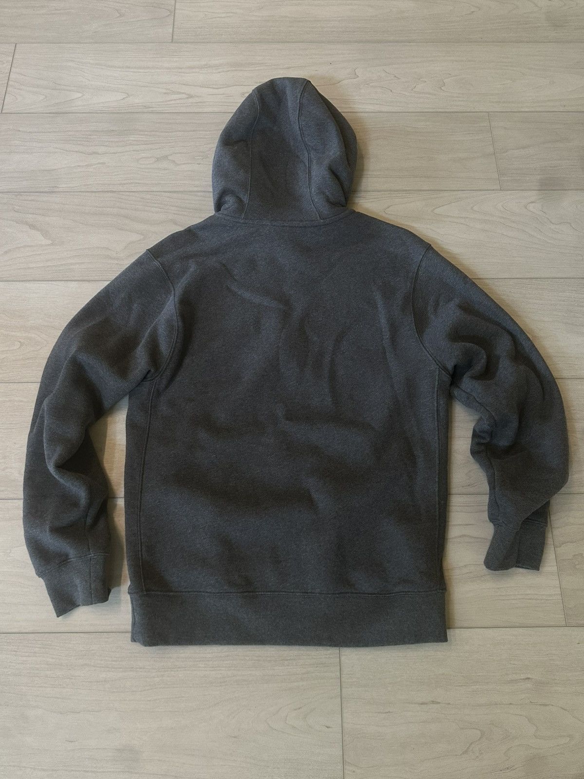 Nike Nike “Charcoal Heather Hoodie” Size US S / EU 44-46 / 1 - 2 Thumbnail