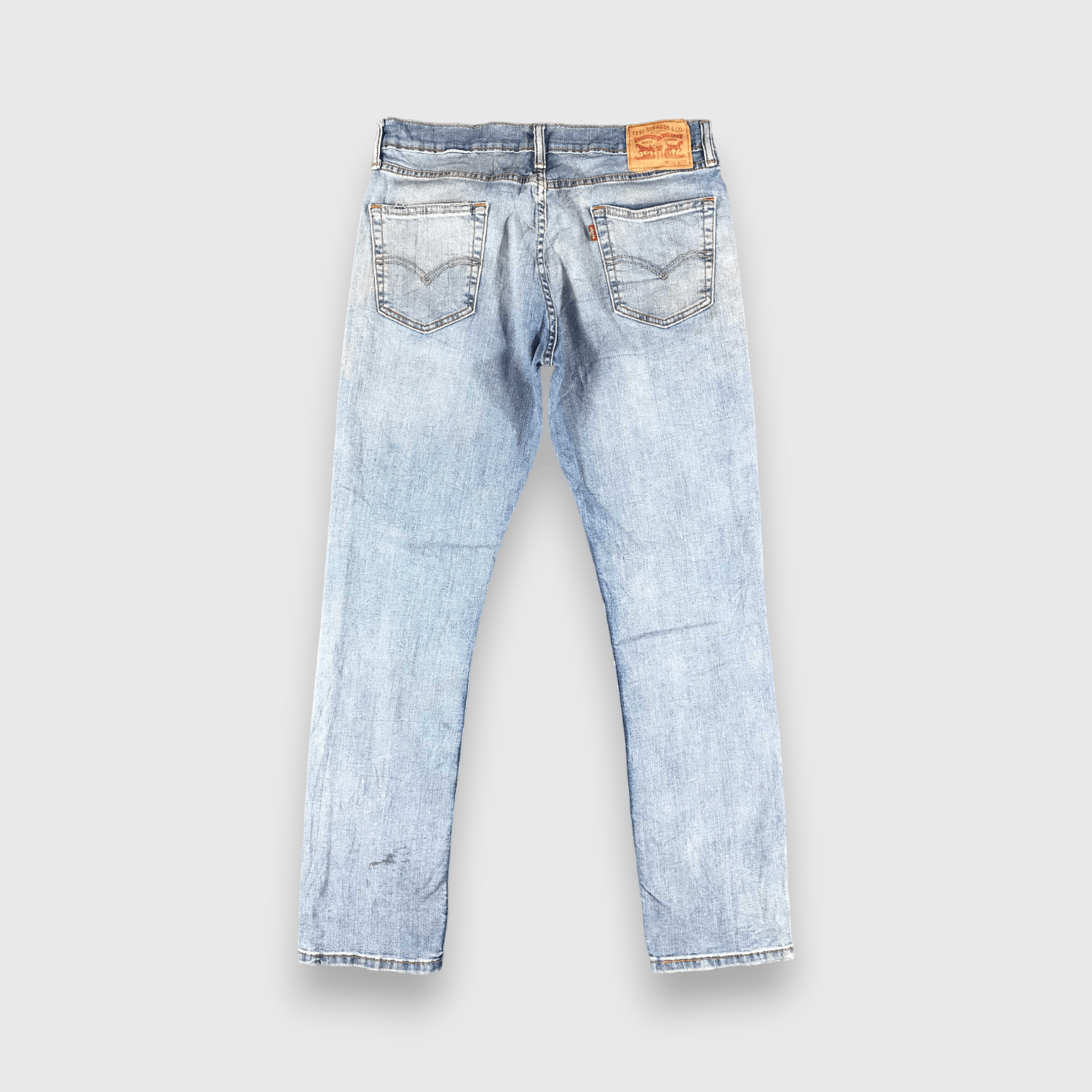 Levi's Vintage Blue Wash Levis 511 Jeans-J2579 Size US 32 / EU 48 - 2 Thumbnail