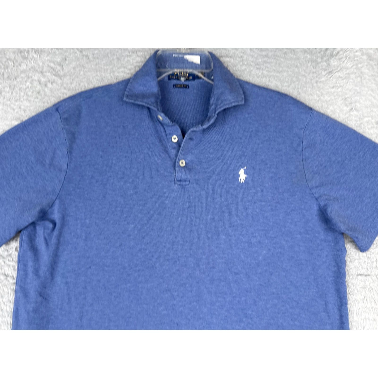 Polo Ralph Lauren Polo Ralph Lauren Polo Shirt Men Medium Blue Classic Fit 100% Cotton Golf Size US M / EU 48-50 / 2 - 4 Thumbnail
