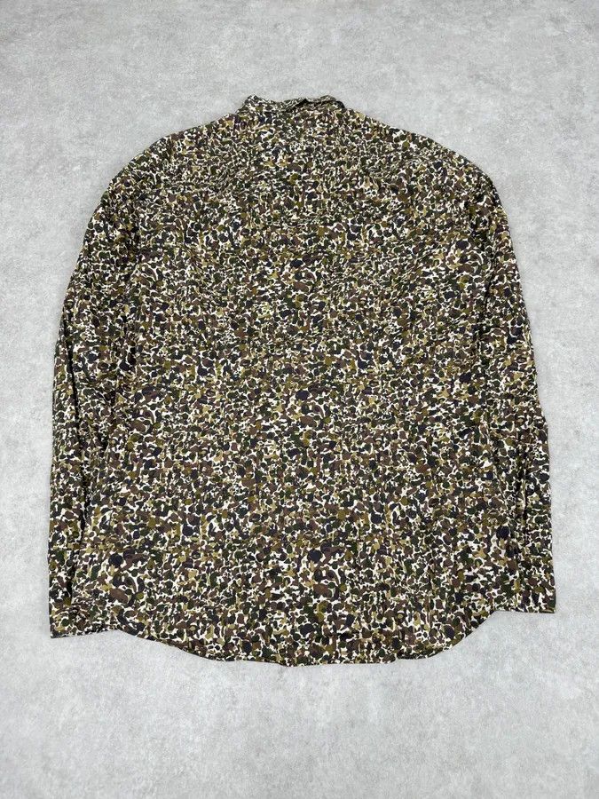Prada SS2007 Prada Camo Military Shirt Size US L / EU 52-54 / 3 - 7 Thumbnail