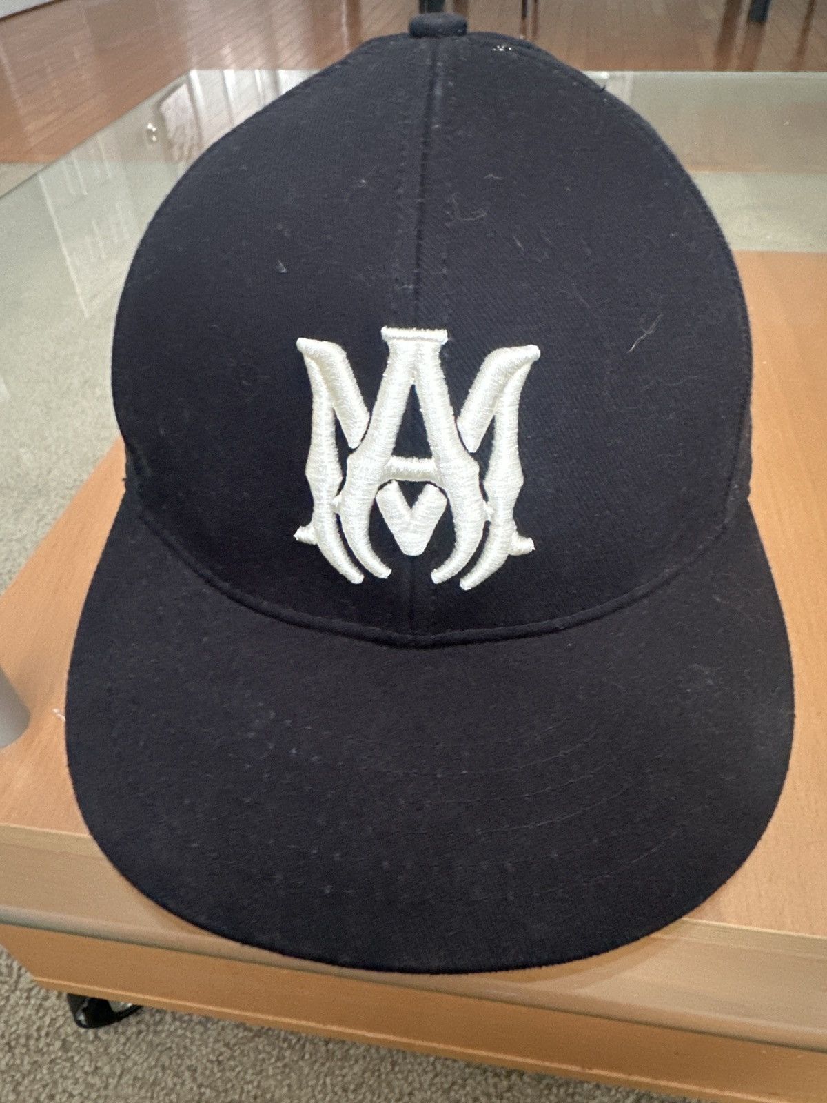 Amiri Amiri MA Baseball Cap Size ONE SIZE - 1 Thumbnail