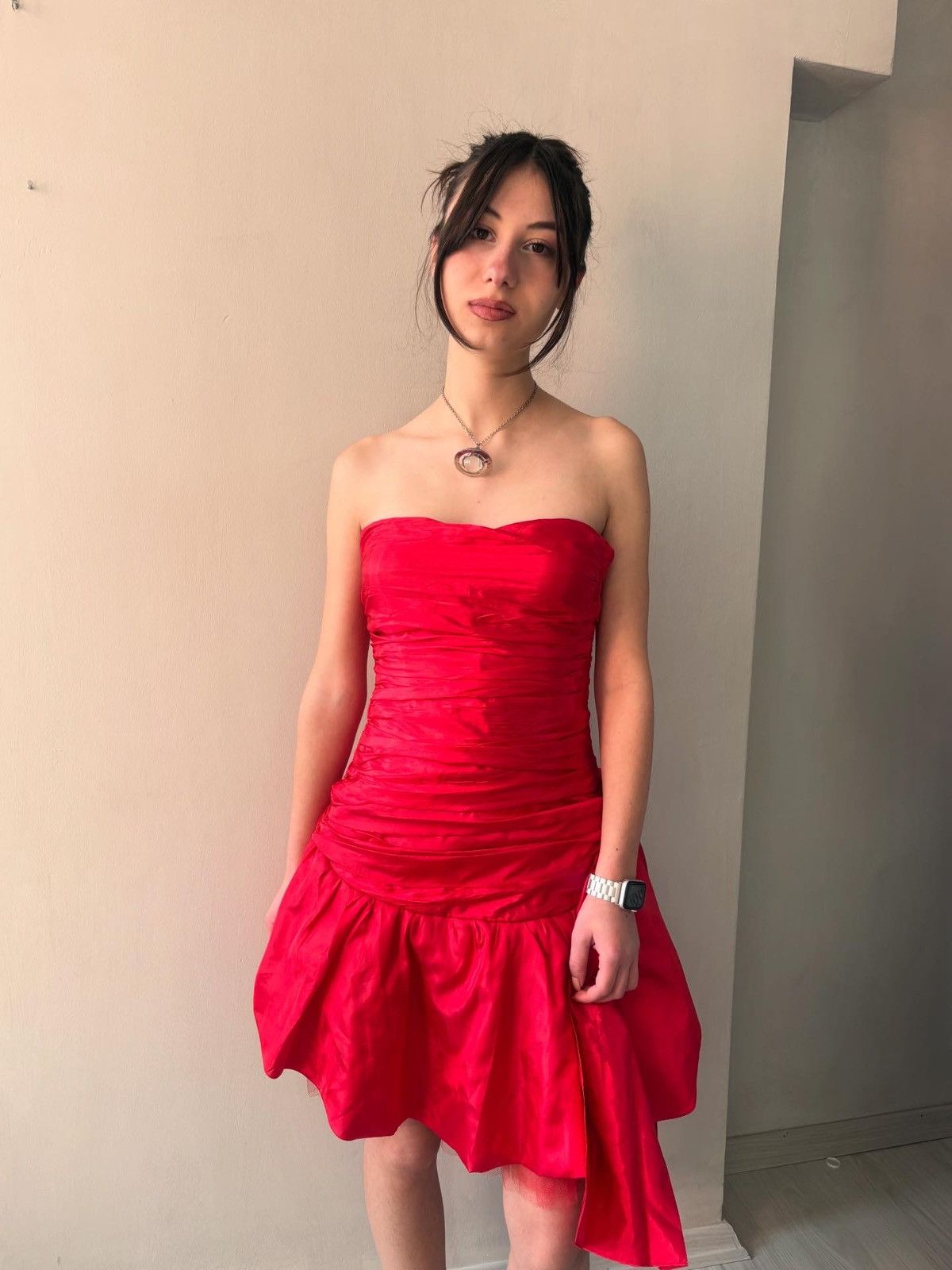 Vintage Vakkorama dress Size L / US 10 / IT 46 - 1 Thumbnail